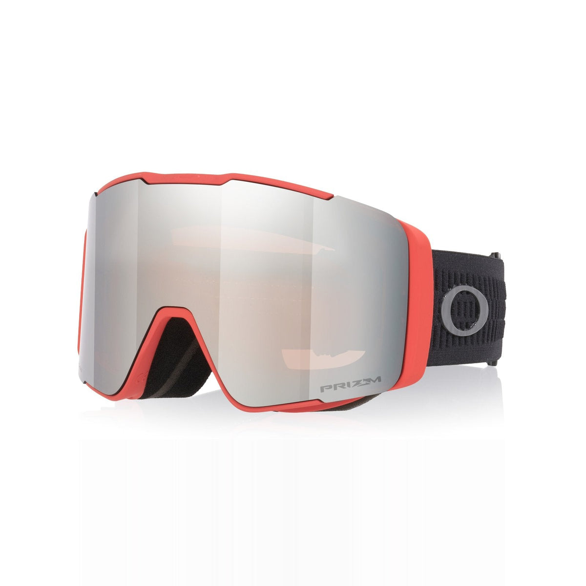 Line Miner Pro L (Low Bridge Fit) Snow Goggle Muted Metallic Paloma - Prizm Snow Black Iridium Lens w/ Prizm Snow Clear Lens - Image 1