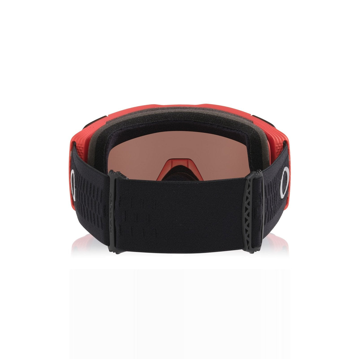 Line Miner Pro L (Low Bridge Fit) Snow Goggle Muted Metallic Paloma - Prizm Snow Black Iridium Lens w/ Prizm Snow Clear Lens - Image 3