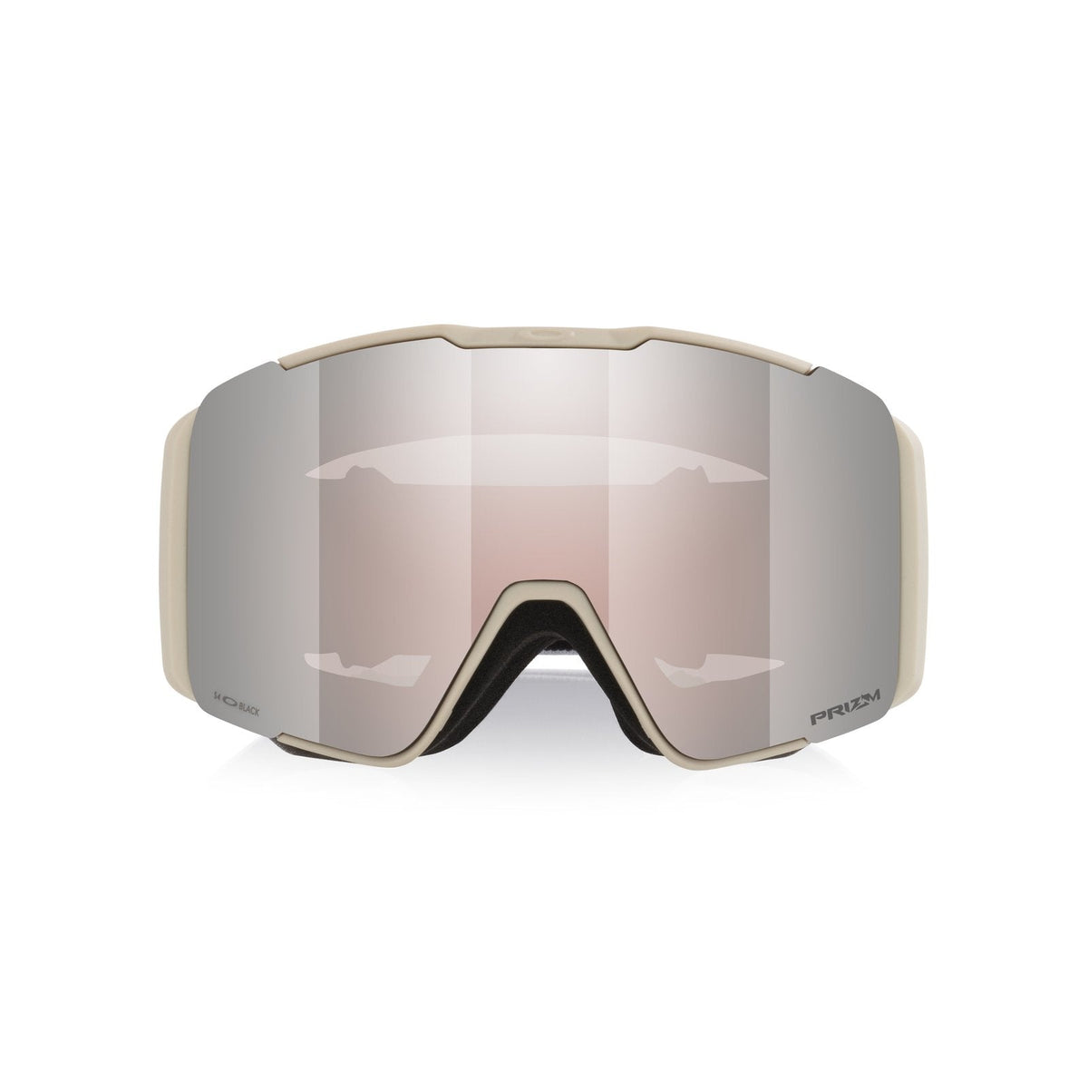 Line Miner Pro L (Low Bridge Fit) Snow Goggle Warm Grey - Prizm Snow Black Iridium Lens w/ Prizm Snow Clear Lens - Image 2