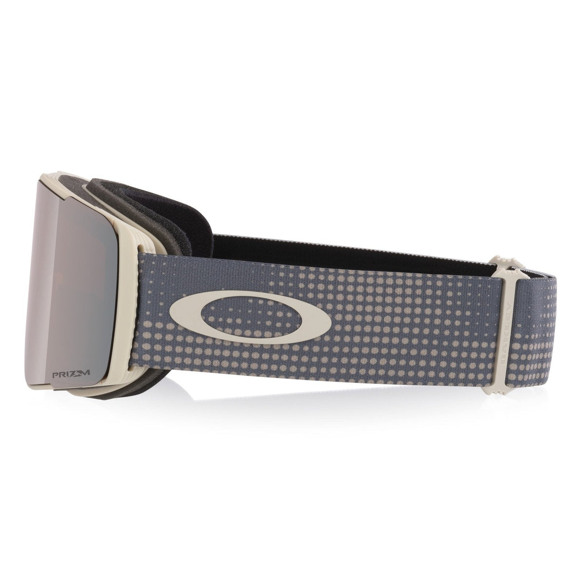 Line Miner Pro L (Low Bridge Fit) Snow Goggle Warm Grey - Prizm Snow Black Iridium Lens w/ Prizm Snow Clear Lens - Image 4