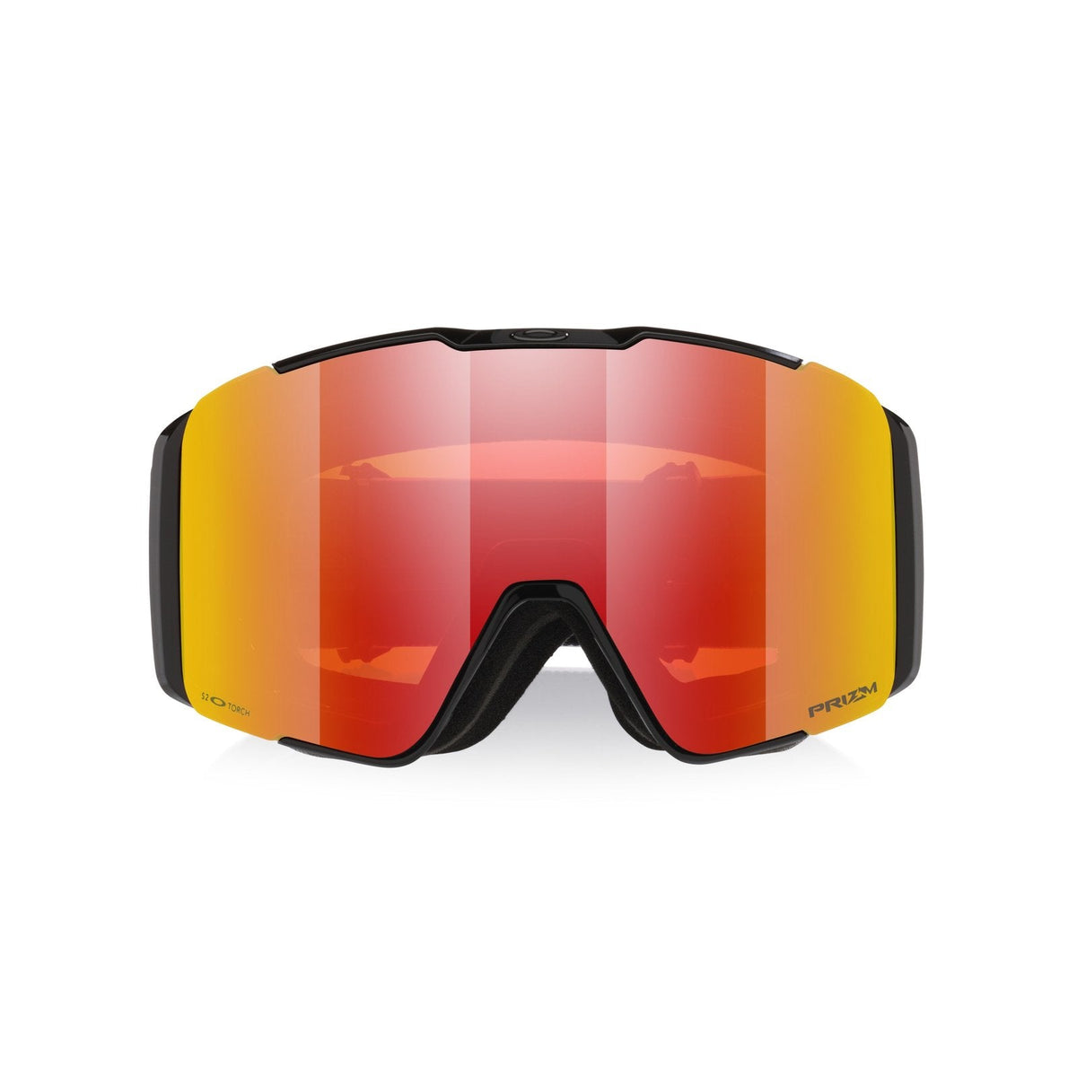 Line Miner Pro L (Low Bridge Fit) Snow Goggle WhtFngrpnt - Prizm Snow Torch Iridium Lens w/ Prizm Snow Iced Iridium Lens - Image 2