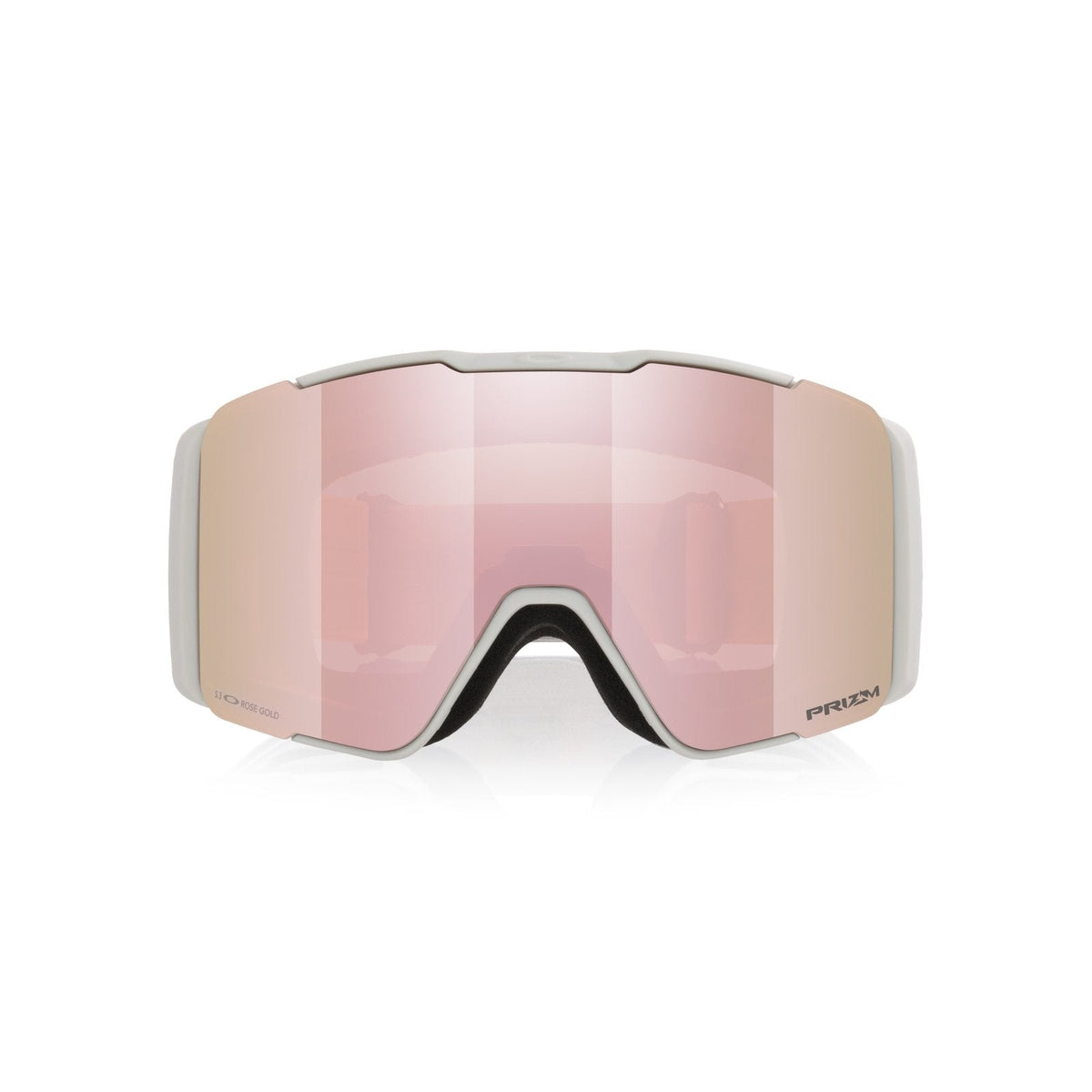 Line Miner Pro M (Low Bridge Fit) Snow Goggle Cool Grey - Prizm Rose Gold Iridium Lens w/ Prizm Snow Persimmon Lens - Image 2