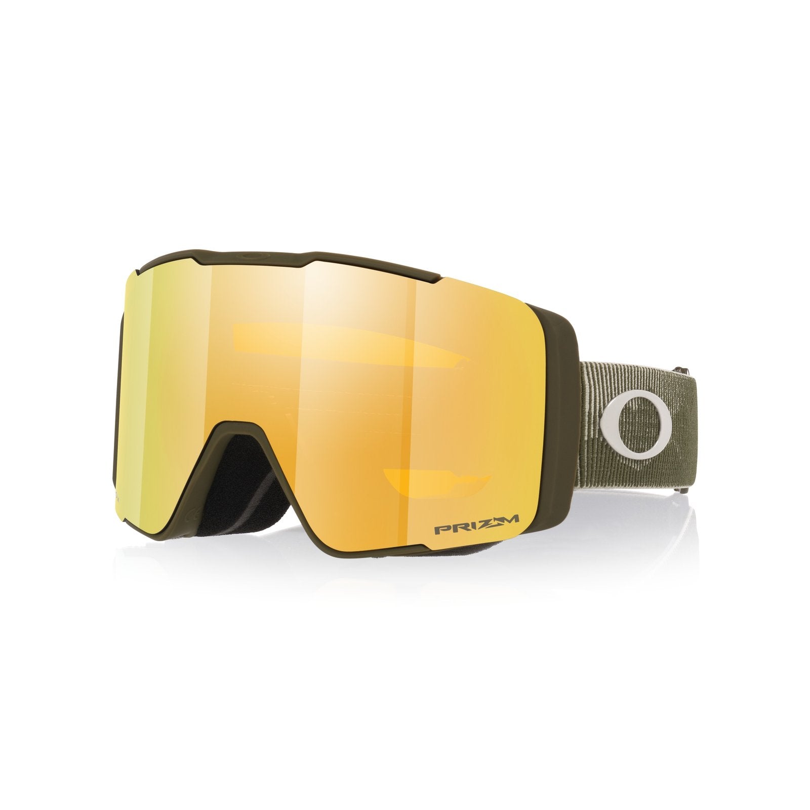 Line Miner Pro M (Low Bridge Fit) Snow Goggle Dark Brown - Prizm Snow 24K Iridium Lens w/ Prizm Snow Clear Lens - Image 1