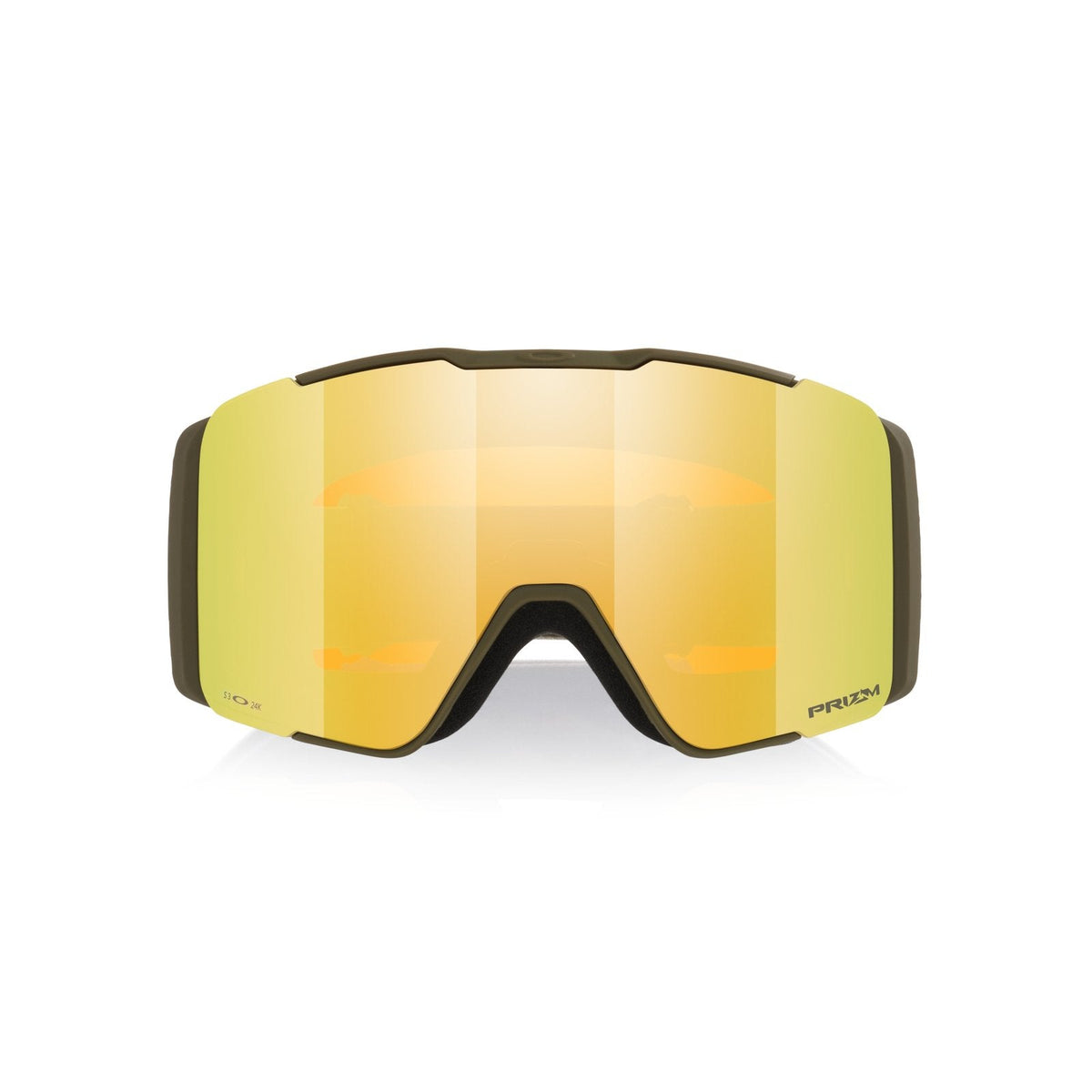 Line Miner Pro M (Low Bridge Fit) Snow Goggle Dark Brown - Prizm Snow 24K Iridium Lens w/ Prizm Snow Clear Lens - Image 2