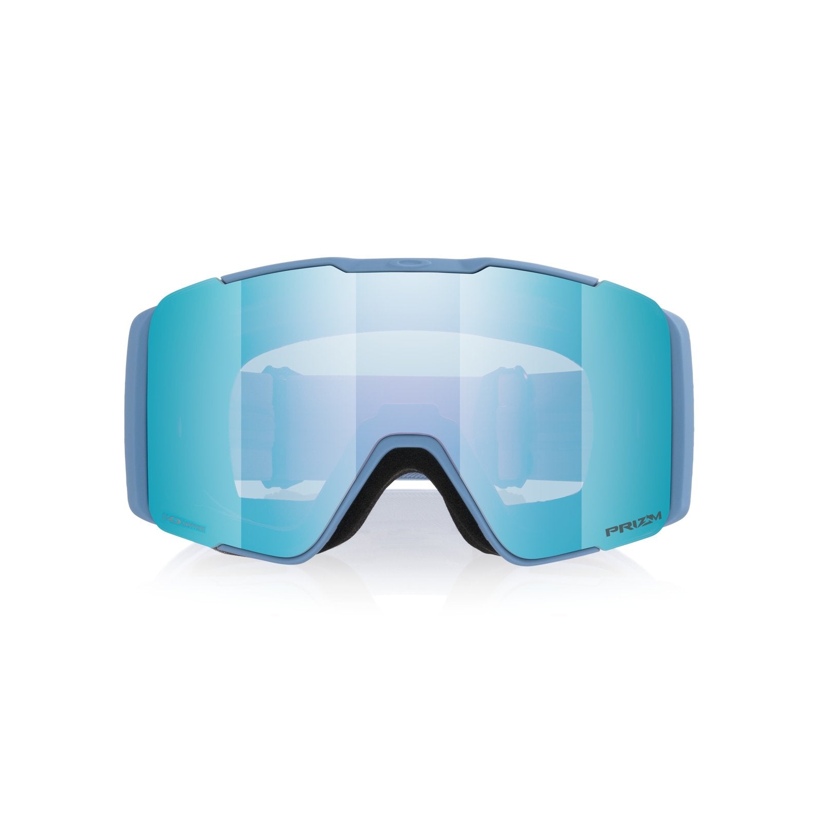 Line Miner Pro M (Low Bridge Fit) Snow Goggle Light Blue - Prizm Snow Sapphire Iridium Lens w/ Prizm Snow Iced Iridium Lens - Image 2