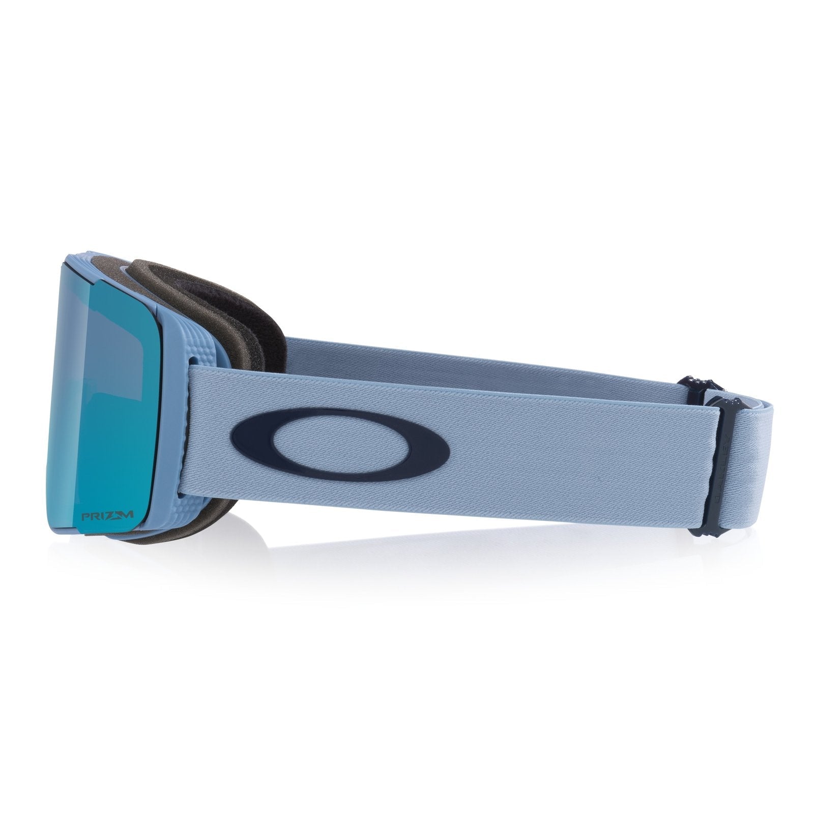 Line Miner Pro M (Low Bridge Fit) Snow Goggle Light Blue - Prizm Snow Sapphire Iridium Lens w/ Prizm Snow Iced Iridium Lens - Image 4
