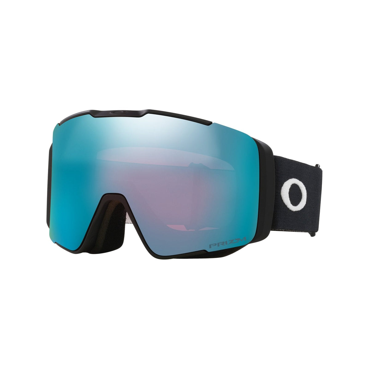 Line Miner Pro M (Low Bridge Fit) Snow Goggle Matte Black - Prizm Snow Sapphire Iridium Lens w/ Prizm Snow Iced Iridium Lens - Image 1
