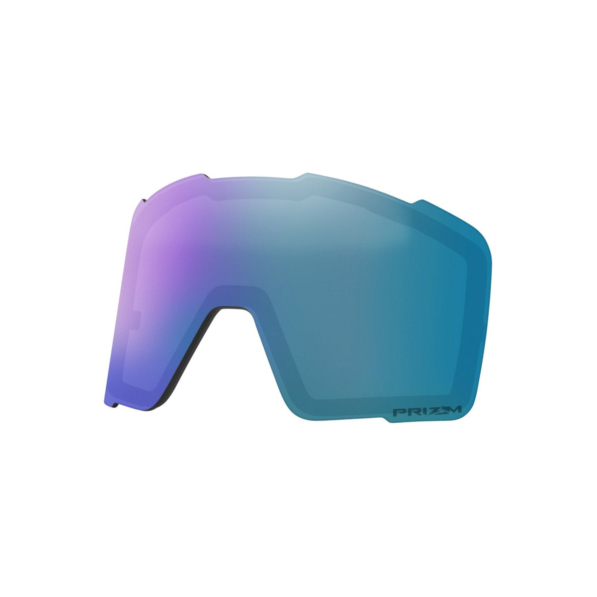 Line Miner Pro M (Low Bridge Fit) Snow Goggle Matte Black - Prizm Snow Sapphire Iridium Lens w/ Prizm Snow Iced Iridium Lens - Image 5