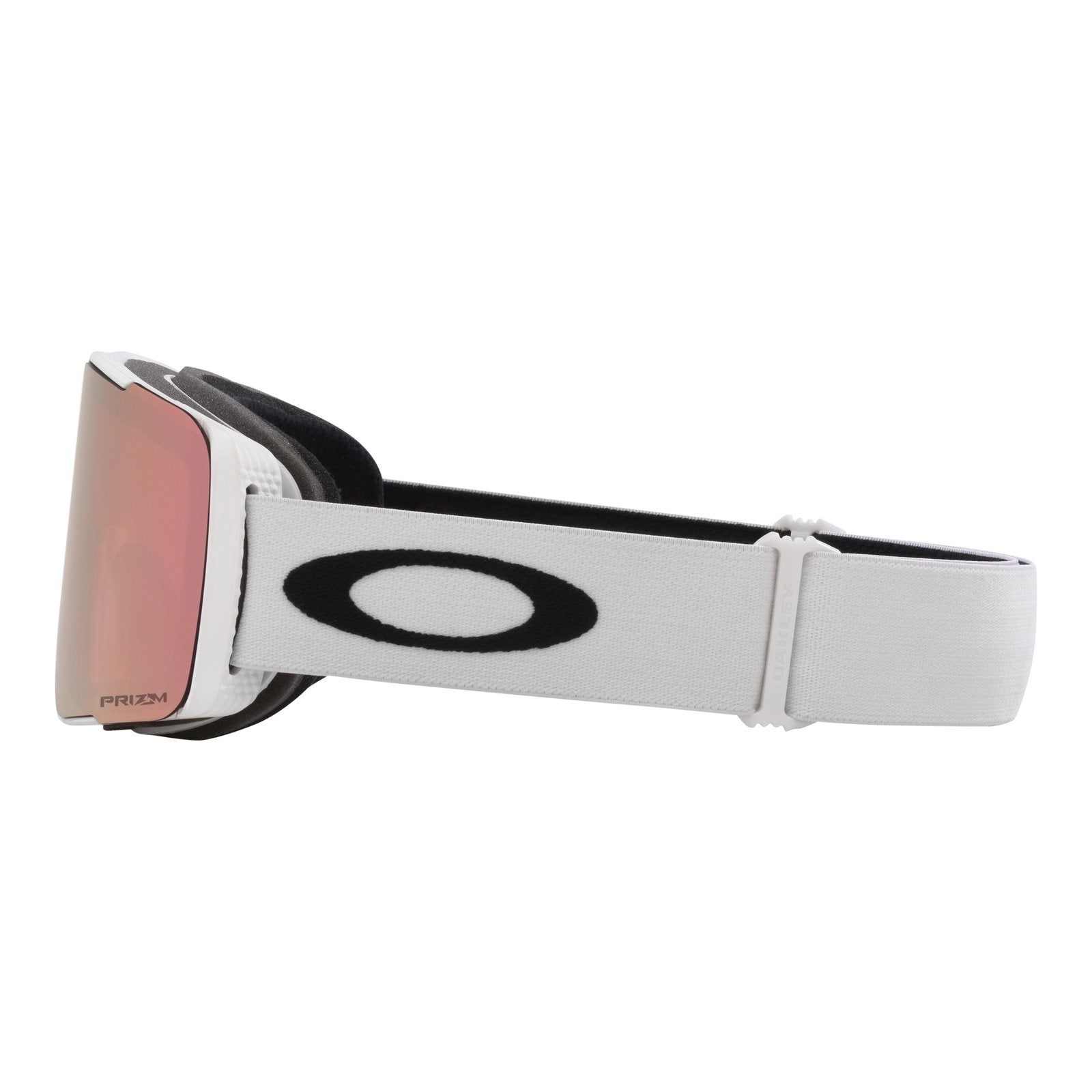 Line Miner Pro M (Low Bridge Fit) Snow Goggle Matte White - Prizm Rose Gold Iridium Lens w/ Prizm Snow Sapphire Iridium Lens - Image 3