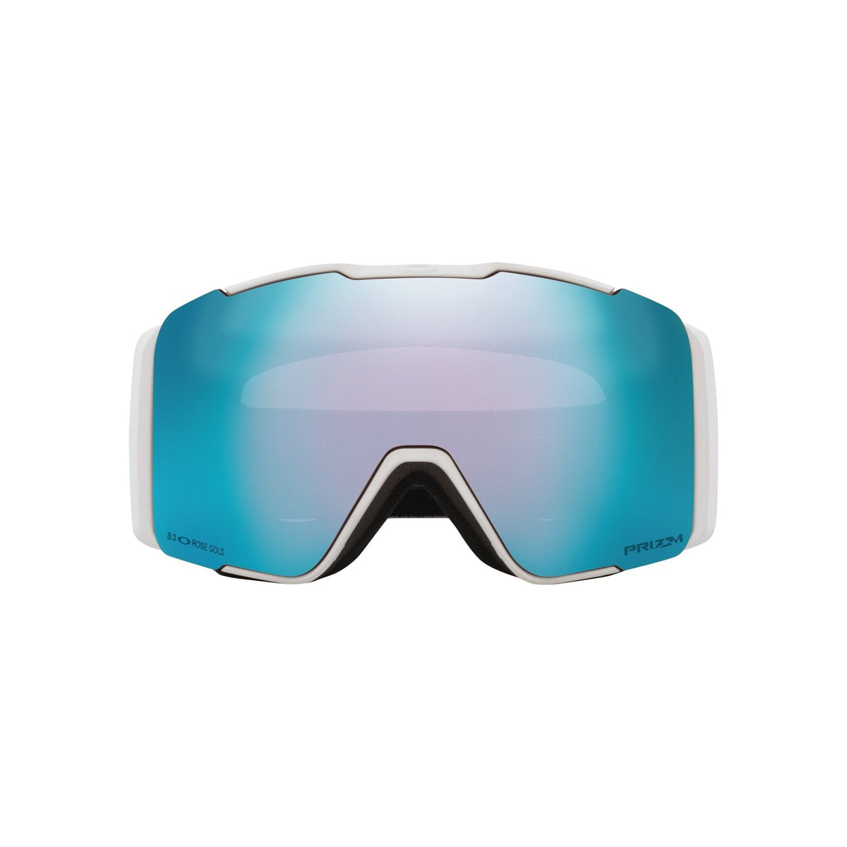 Line Miner Pro M (Low Bridge Fit) Snow Goggle Matte White - Prizm Snow Sapphire Iridium Lens w/ Prizm Snow Iced Iridium Lens - Image 2