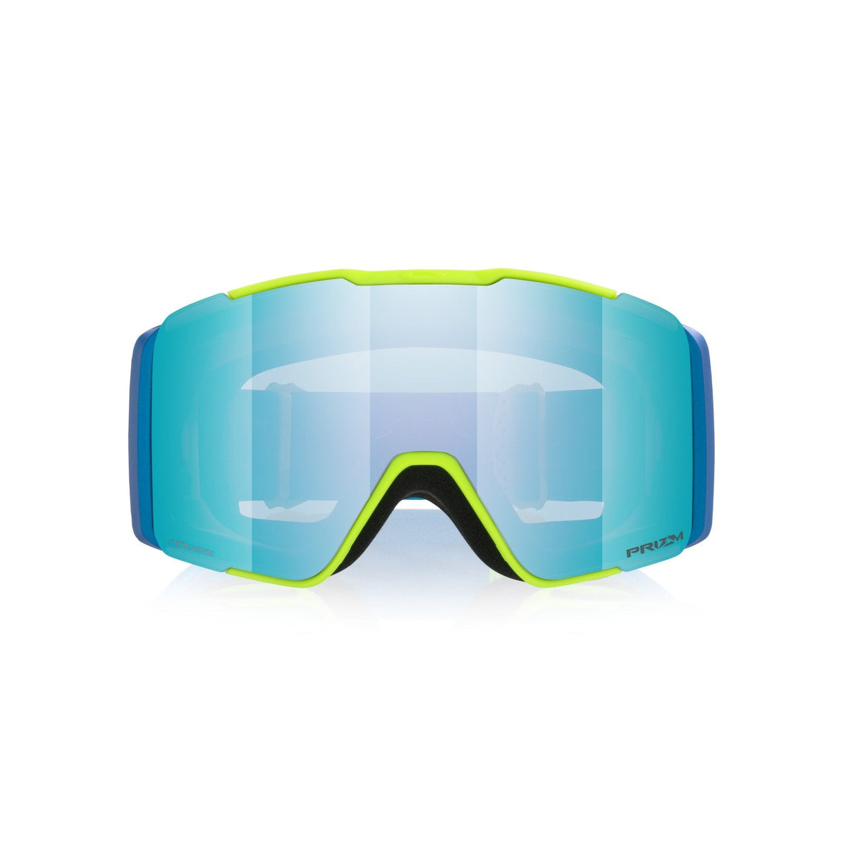 Line Miner Pro M (Low Bridge Fit) Snow Goggle Retina Burn Blue - Prizm Snow Sapphire Iridium Lens w/ Prizm Snow Iced Iridium Lens - Image 2