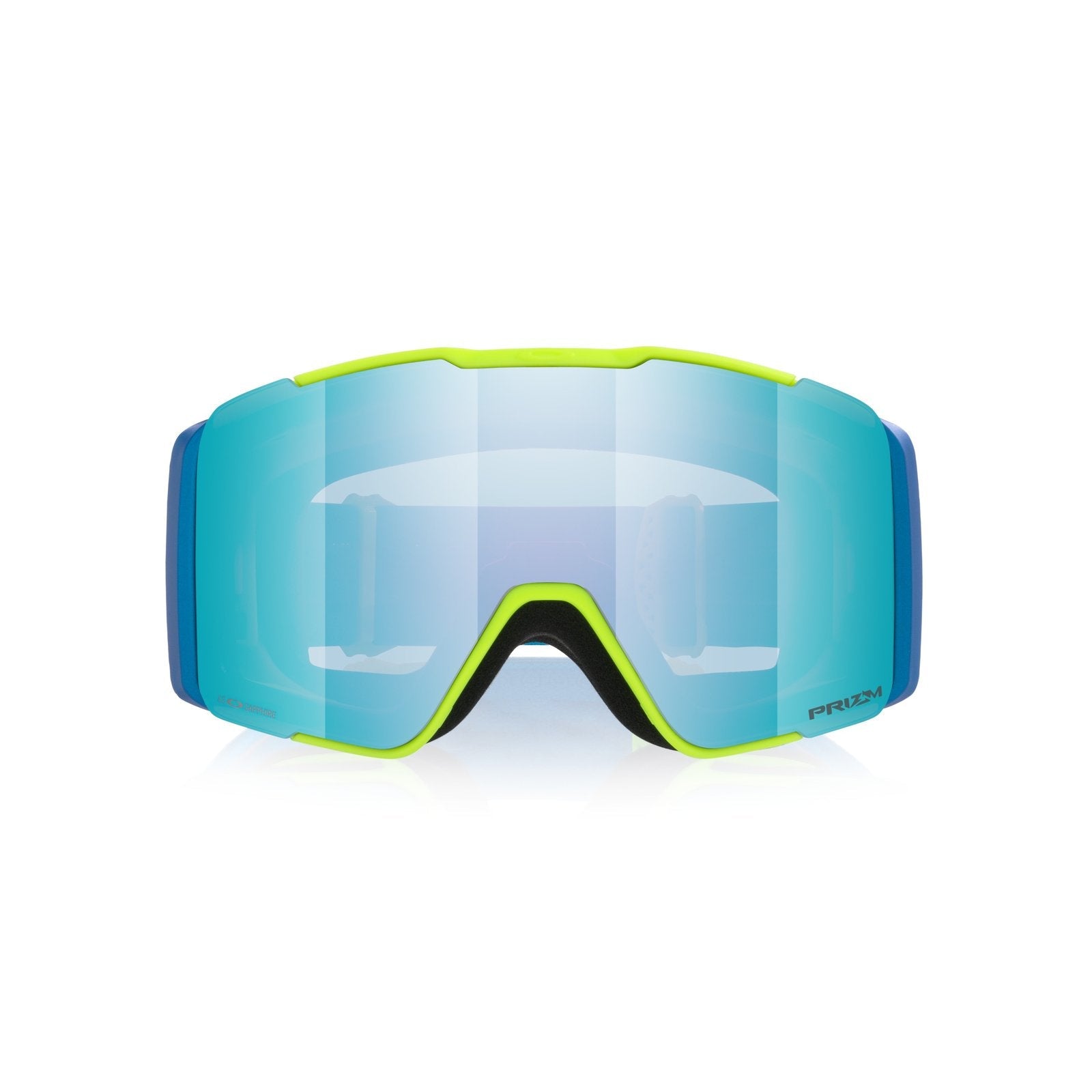 Line Miner Pro M (Low Bridge Fit) Snow Goggle Retina Burn Blue - Prizm Snow Sapphire Iridium Lens w/ Prizm Snow Iced Iridium Lens - Image 2