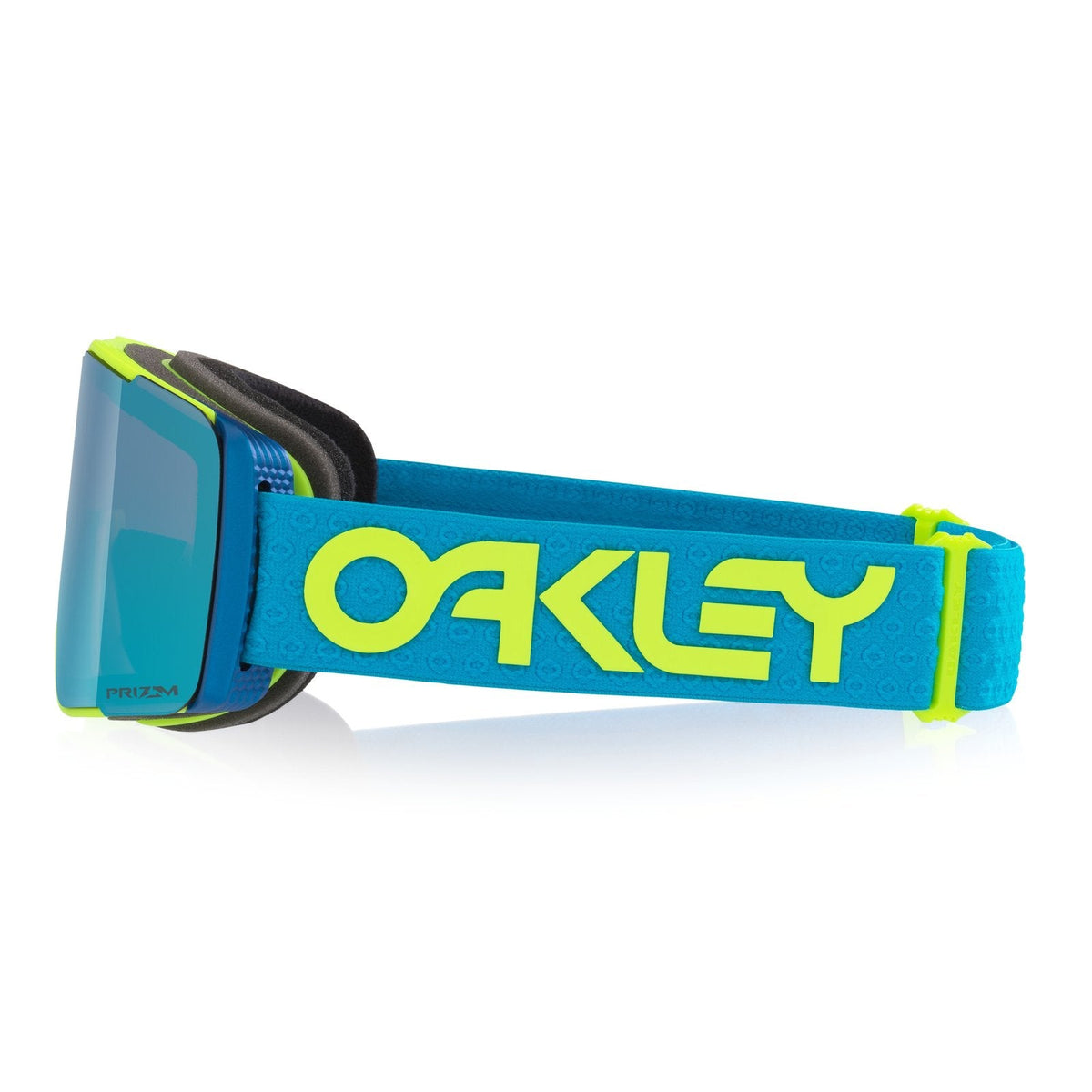 Line Miner Pro M (Low Bridge Fit) Snow Goggle Retina Burn Blue - Prizm Snow Sapphire Iridium Lens w/ Prizm Snow Iced Iridium Lens - Image 4