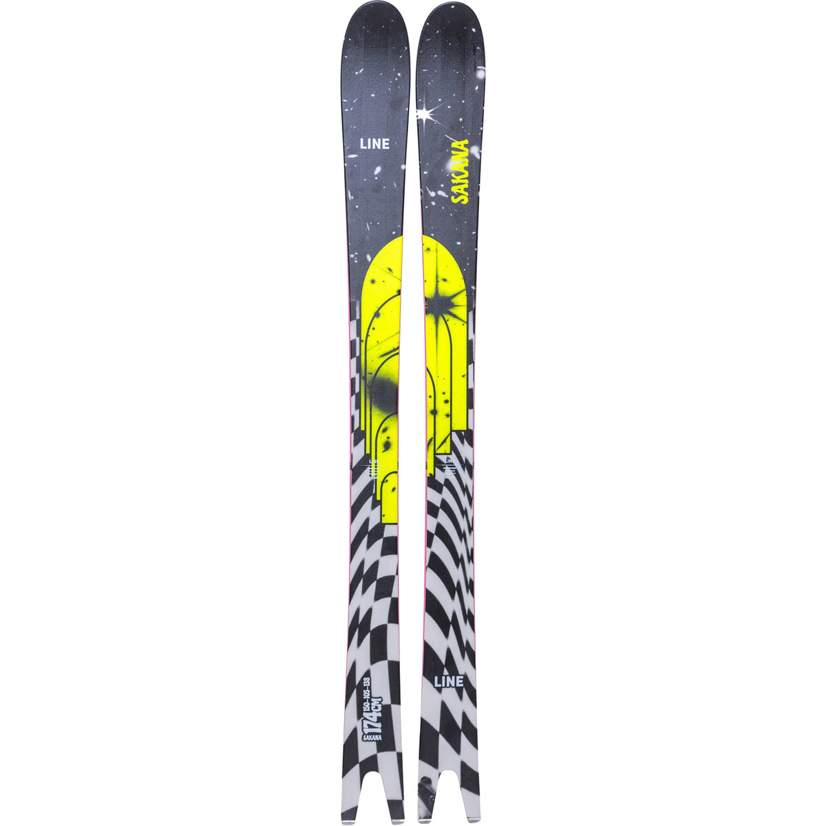 Sakana Skis