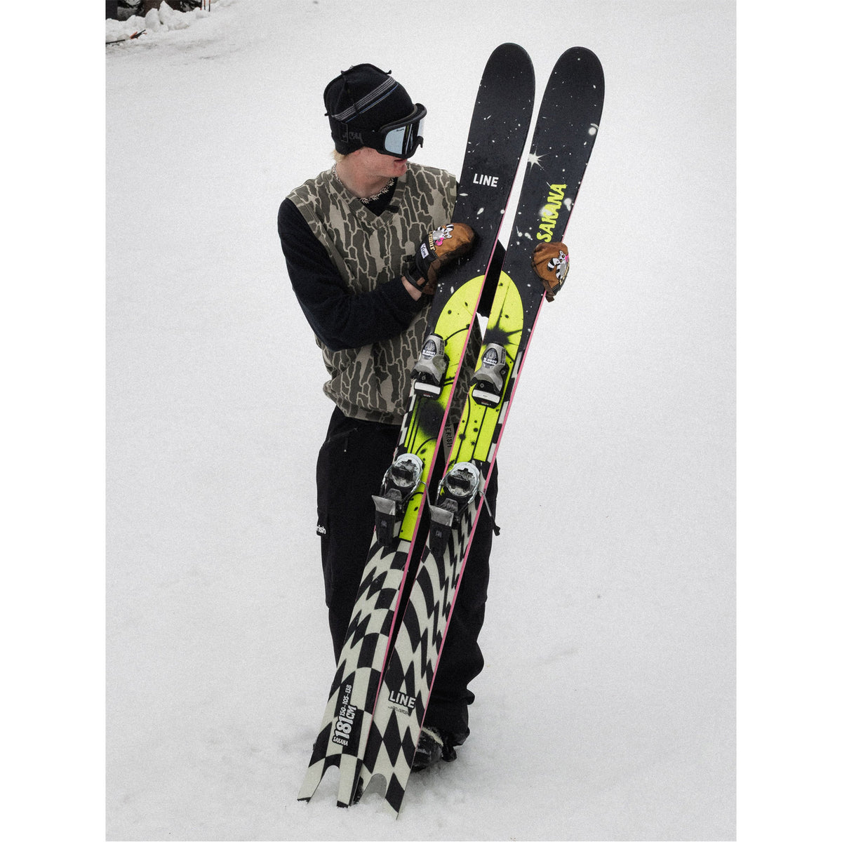 Sakana Skis