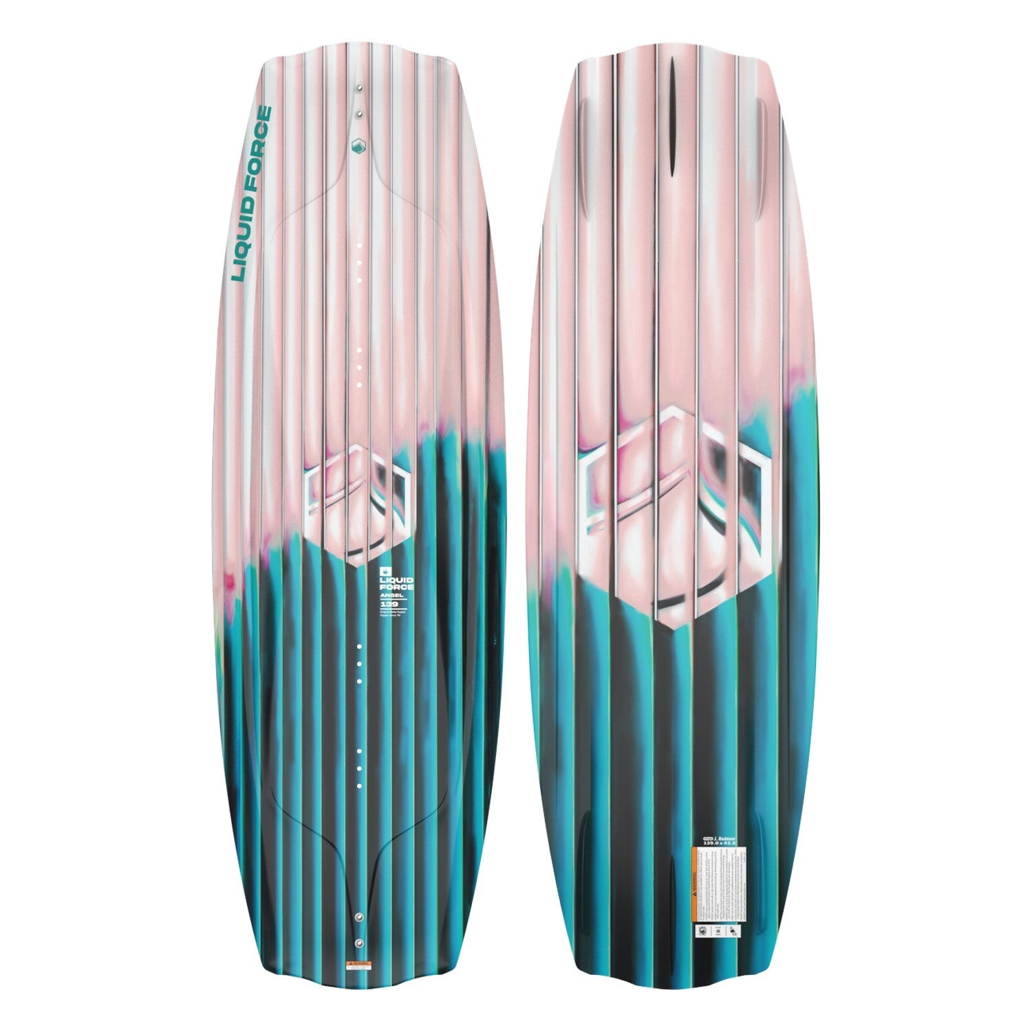 Angel Wakeboard w/ Plush Boot Package - Image 2