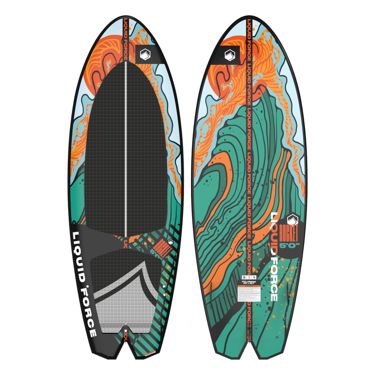 Rocket Wake Surf - Image 1