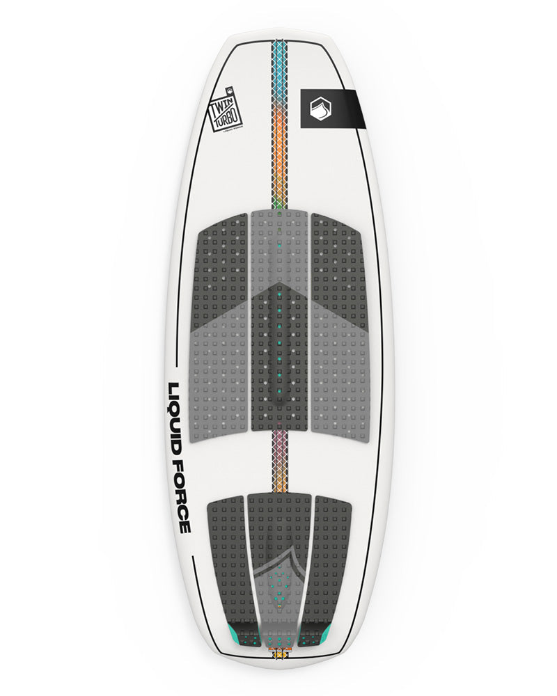 Twin Turbo Wake Surf