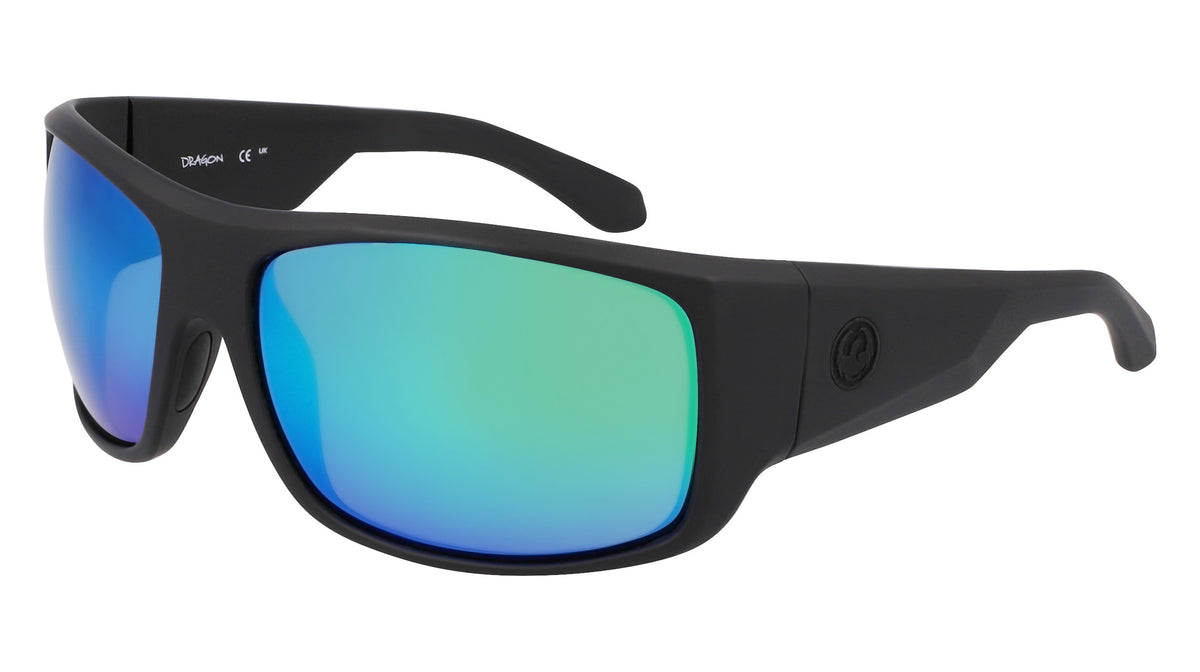 Harbor Matte Black - Lumalens Aqua Ion Polar Lens - Image 1