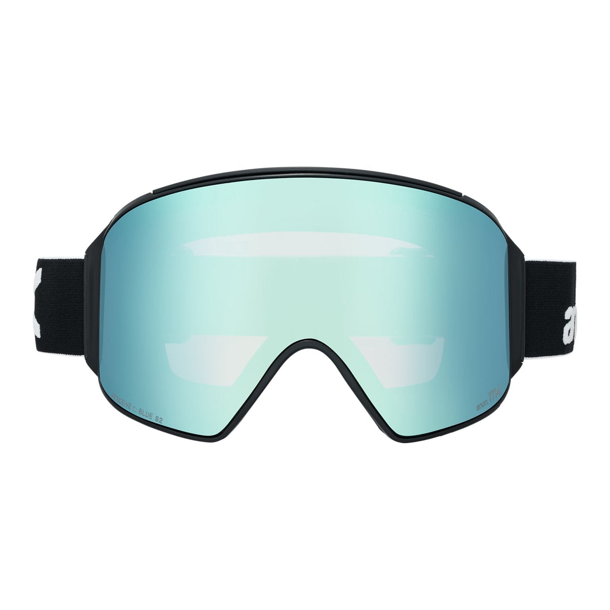M4 Goggles (Cylindrical) + Bonus Lens + Mfi Face Mask Black - Perceive Variable Blue Lens (21% / S2) w/ Perceive Cloudy Pink Lens (53% / S1) - Image 2