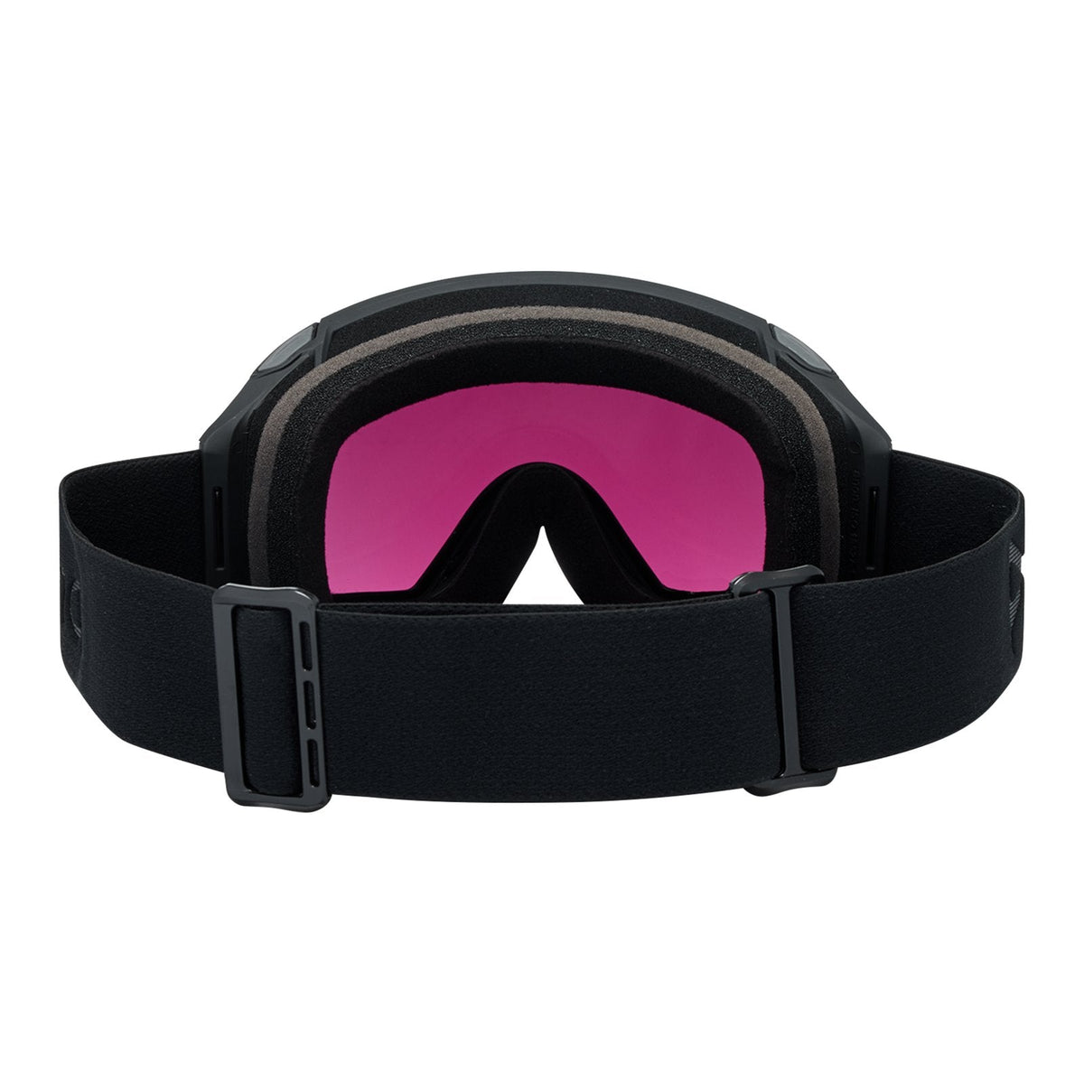M4 Goggles (Cylindrical) + Bonus Lens + Mfi Face Mask Smoke - Perceive Sunny Onyx Lens (6% / S4) w/ Perceive Variable Violet Lens (34% / S2) - Image 4