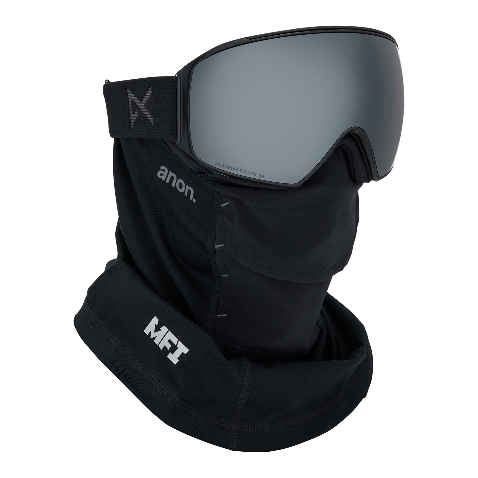 M4 Goggles (Toric) + Bonus Perceive Lens + Mfi Face Mask Smoke - Perceive Sunny Onyx Lens (6% / S4) w/ Perceive Variable Violet Lens (34% / S2) - Image 5