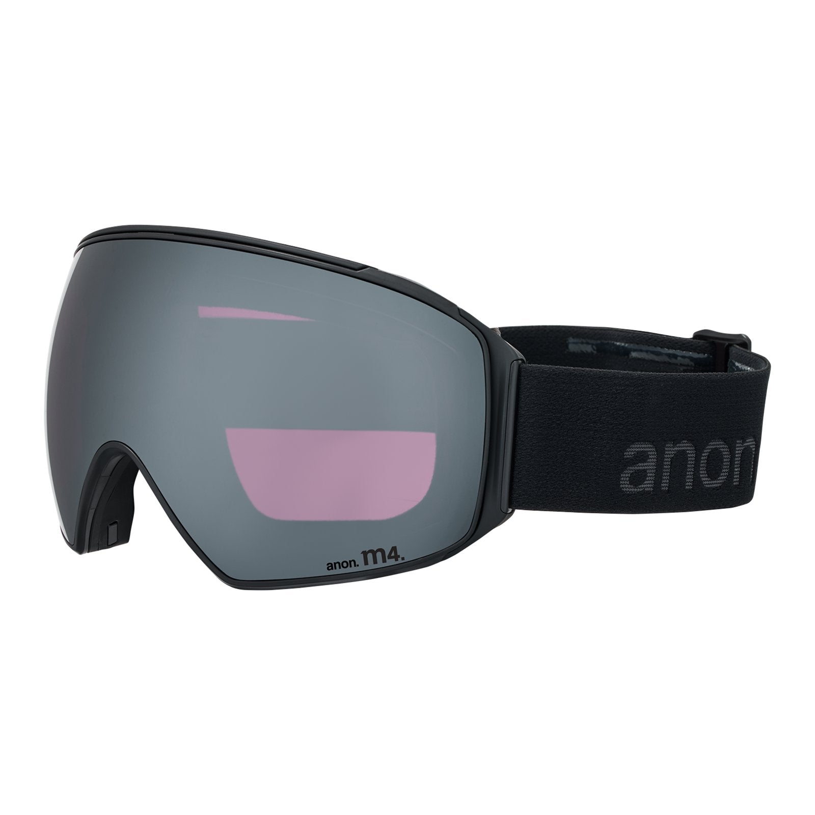 M4 Goggles (Toric) + Bonus Perceive Lens + Mfi Face Mask Smoke - Perceive Sunny Onyx Lens (6% / S4) w/ Perceive Variable Violet Lens (34% / S2) - Image 1