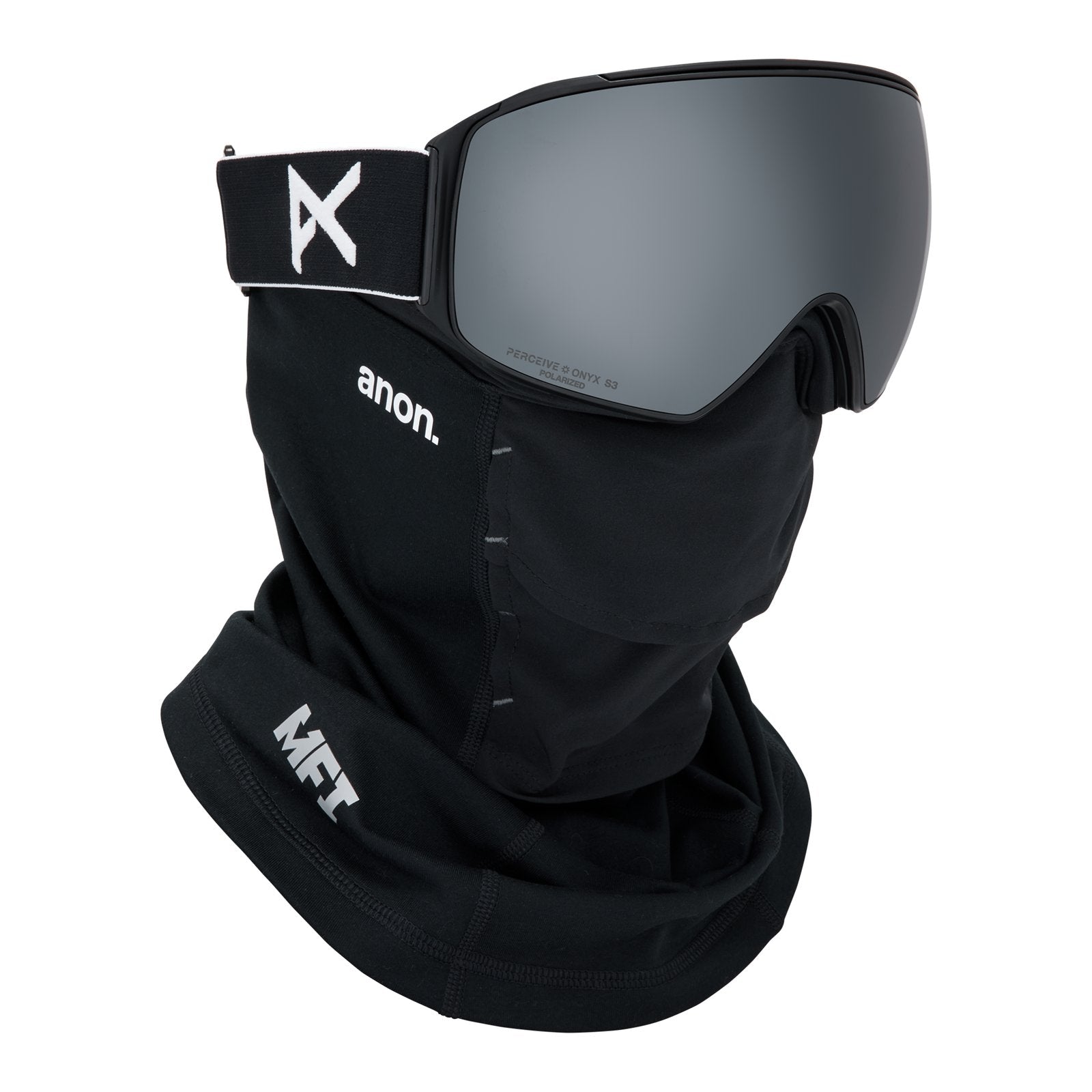M4 Goggles (Toric) + Polarised Perceive Lens Black - Perceive Sunny Polarised Onyx Lens (10% / S3) w/ Perceive Variable Violet Lens (34% / S2) - Image 5