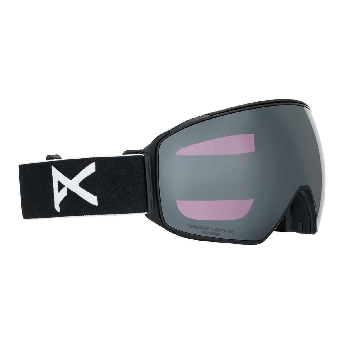 M4 Goggles (Toric) + Polarised Perceive Lens Black - Perceive Sunny Polarised Onyx Lens (10% / S3) w/ Perceive Variable Violet Lens (34% / S2) - Image 3