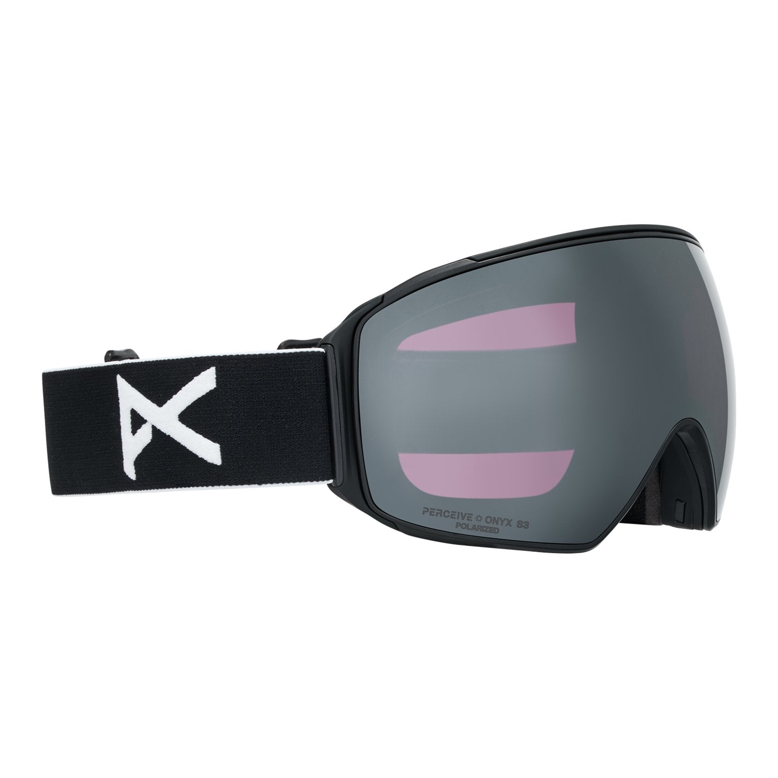 M4 Goggles (Toric) + Polarised Perceive Lens Black - Perceive Sunny Polarised Onyx Lens (10% / S3) w/ Perceive Variable Violet Lens (34% / S2) - Image 3