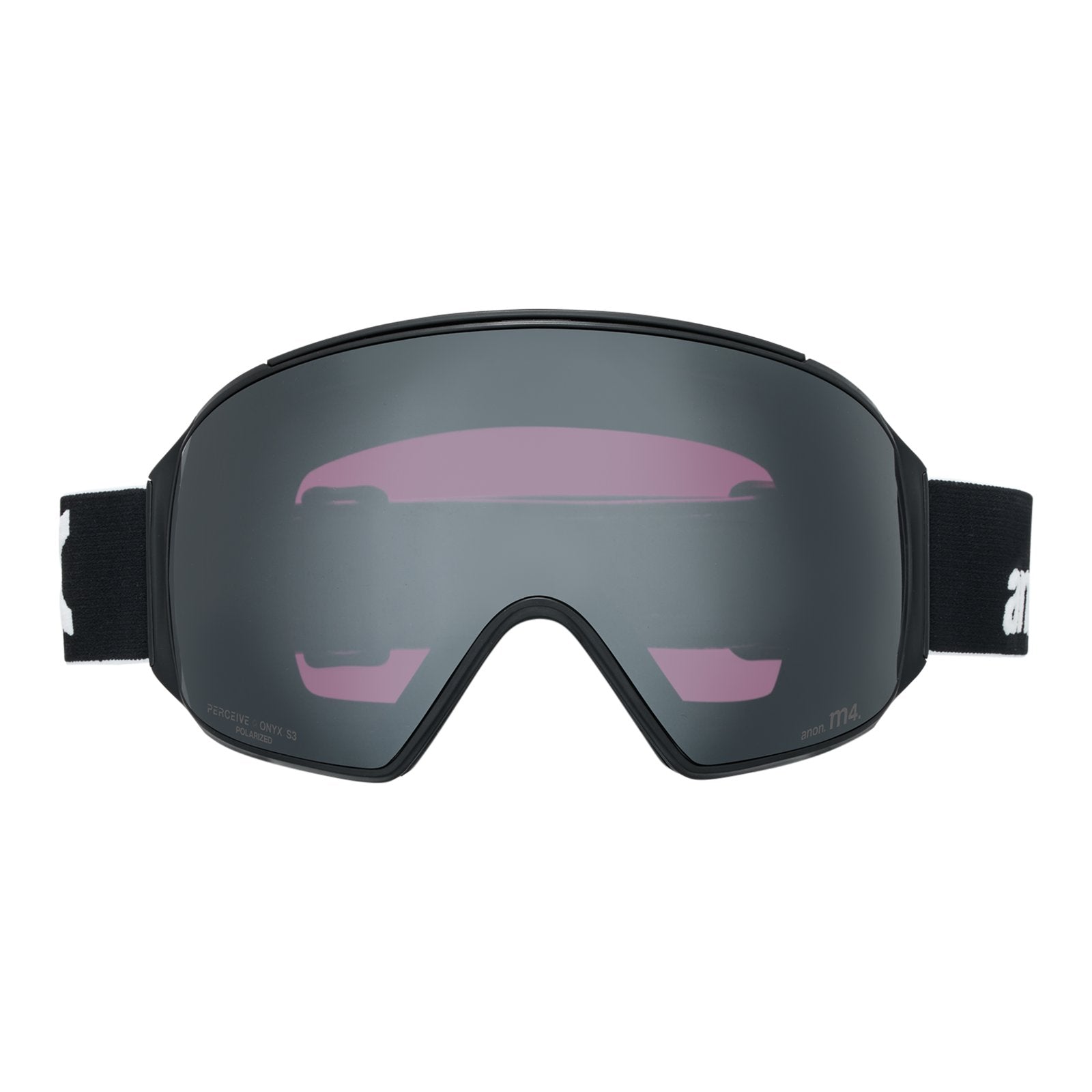 M4 Goggles (Toric) + Polarised Perceive Lens Black - Perceive Sunny Polarised Onyx Lens (10% / S3) w/ Perceive Variable Violet Lens (34% / S2) - Image 2