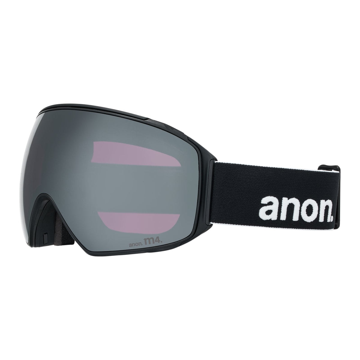 M4 Goggles (Toric) + Polarised Perceive Lens Black - Perceive Sunny Polarised Onyx Lens (10% / S3) w/ Perceive Variable Violet Lens (34% / S2) - Image 1