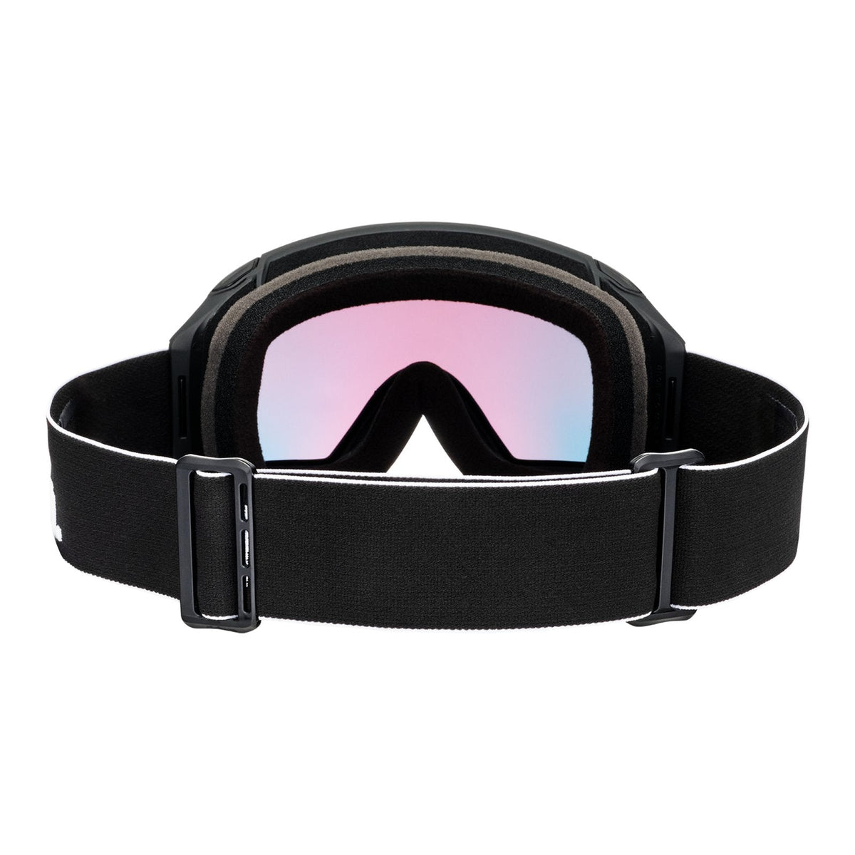 M4 Low Bridge Fit Goggles (Cylindrical) + Bonus Lens + Mfi Face Mask Black - Perceive Sunny Red Lens (14% / S3) w/ Perceive Cloudy Burst Lens (59% / S1) - Image 4