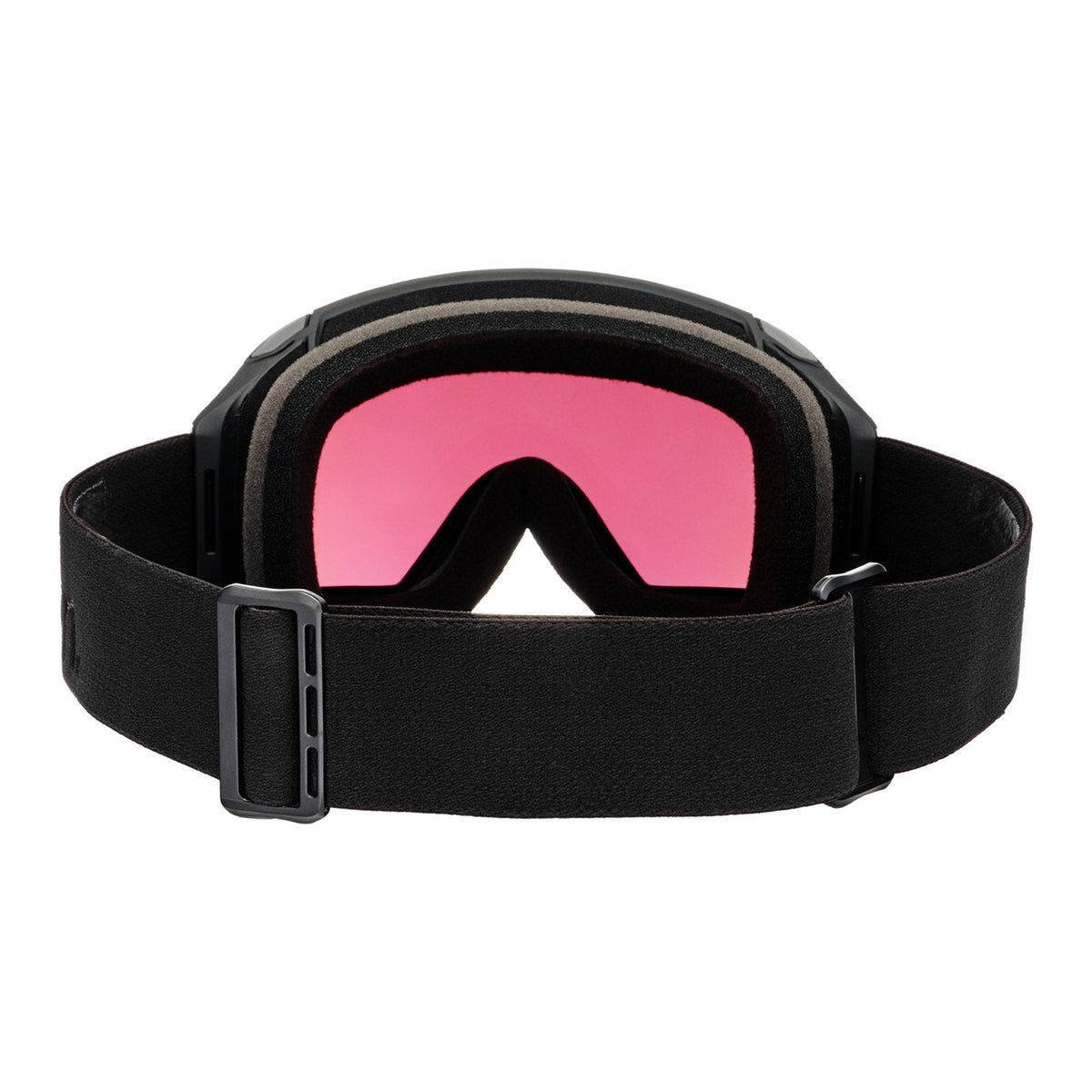 M4 Low Bridge Fit Goggles (Cylindrical) + Bonus Lens + Mfi Face Mask Smoke - Perceive Sunny Onyx Lens (6% / S4) w/ Perceive Variable Violet Lens (34% / S2) - Image 4