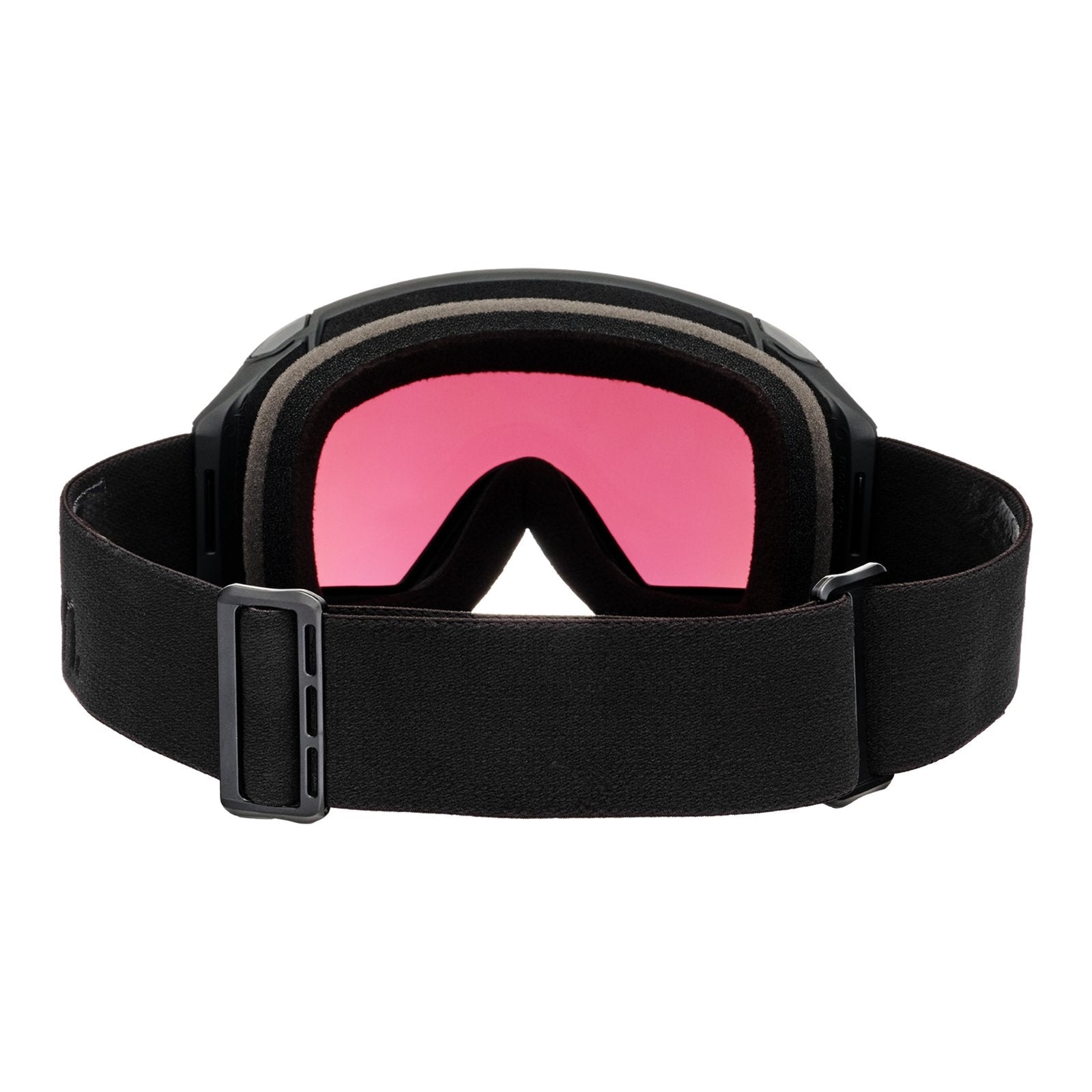 M4 Low Bridge Fit Goggles (Cylindrical) + Bonus Lens + Mfi Face Mask Smoke - Perceive Sunny Onyx Lens (6% / S4) w/ Perceive Variable Violet Lens (34% / S2) - Image 4
