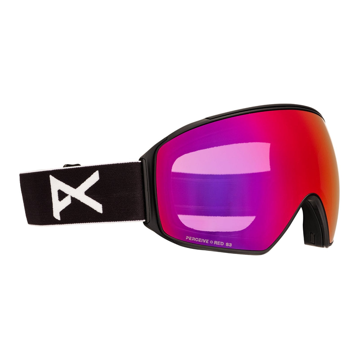 M4 Low Bridge Fit Goggles (Toric) + Bonus Perceive Lens + Mfi Face Mask Black - Perceive Sunny Red Lens (14% / S3) w/ Perceive Cloudy Burst Lens (59% / S1) - Image 3