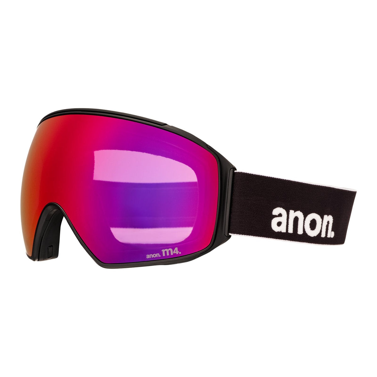 M4 Low Bridge Fit Goggles (Toric) + Bonus Perceive Lens + Mfi Face Mask Black - Perceive Sunny Red Lens (14% / S3) w/ Perceive Cloudy Burst Lens (59% / S1) - Image 1