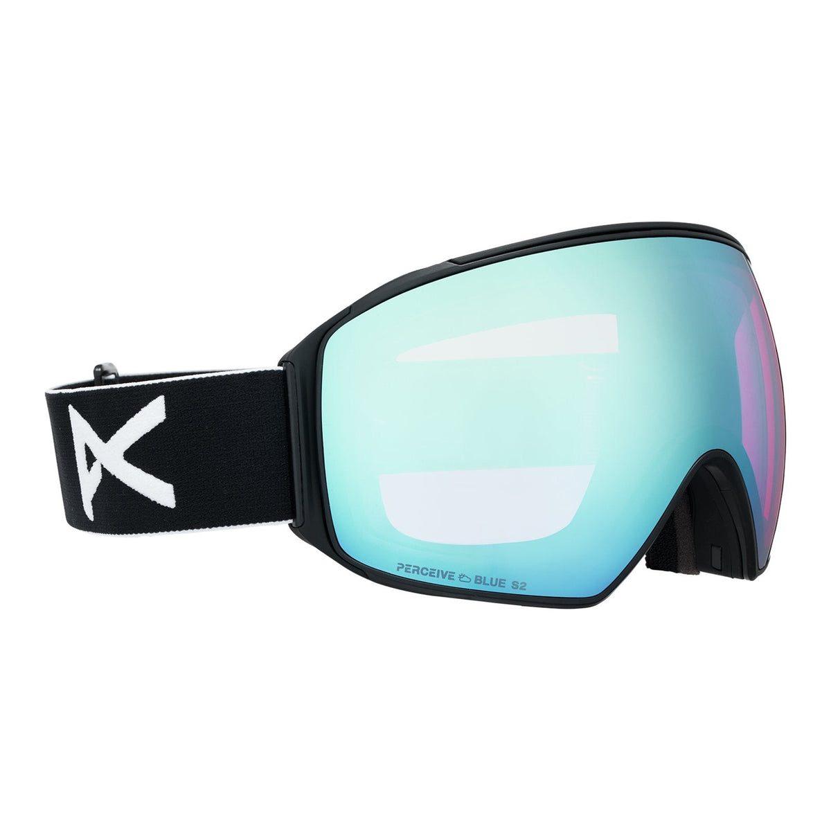 M4 Low Bridge Fit Goggles (Toric) + Bonus Perceive Lens + Mfi Face Mask Black - Perceive Variable Blue Lens (21% / S2) w/ Perceive Cloudy Pink Lens (53% / S1) - Image 3