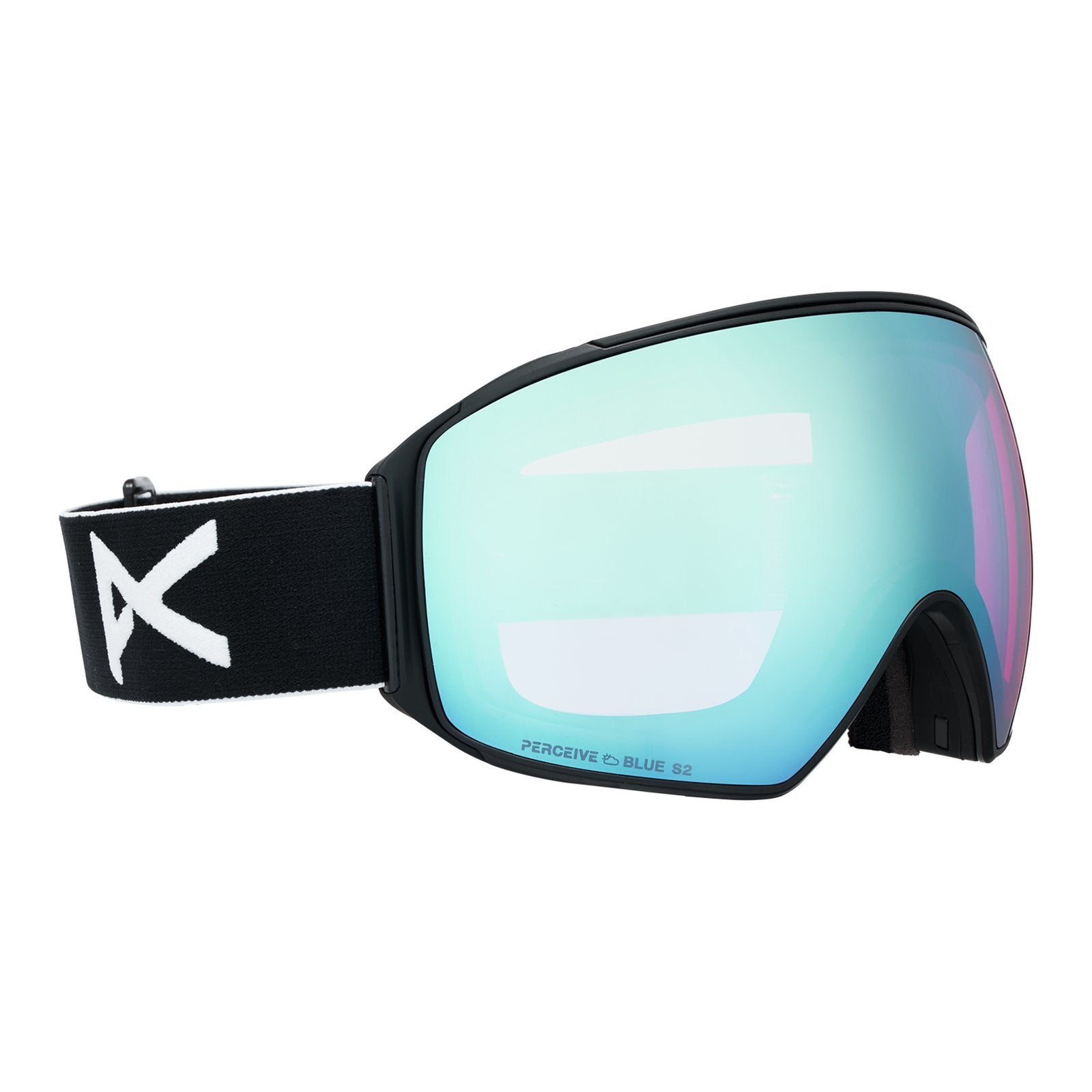 M4 Low Bridge Fit Goggles (Toric) + Bonus Perceive Lens + Mfi Face Mask Black - Perceive Variable Blue Lens (21% / S2) w/ Perceive Cloudy Pink Lens (53% / S1) - Image 3