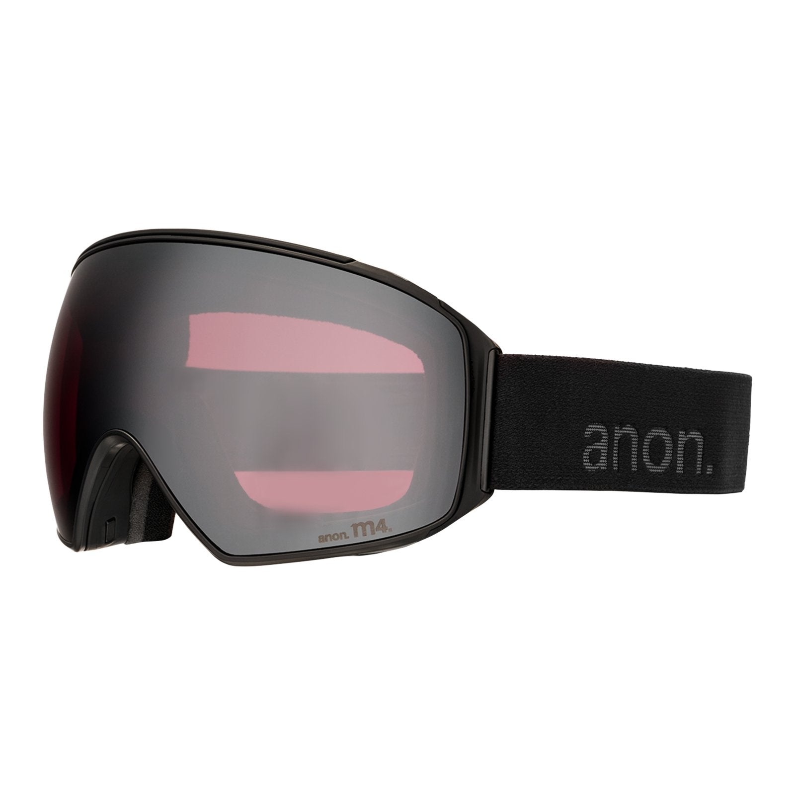 M4 Low Bridge Fit Goggles (Toric) + Bonus Perceive Lens + Mfi Face Mask Smoke - Perceive Sunny Onyx Lens (6% / S4) w/ Perceive Variable Violet Lens (34% / S2) - Image 1