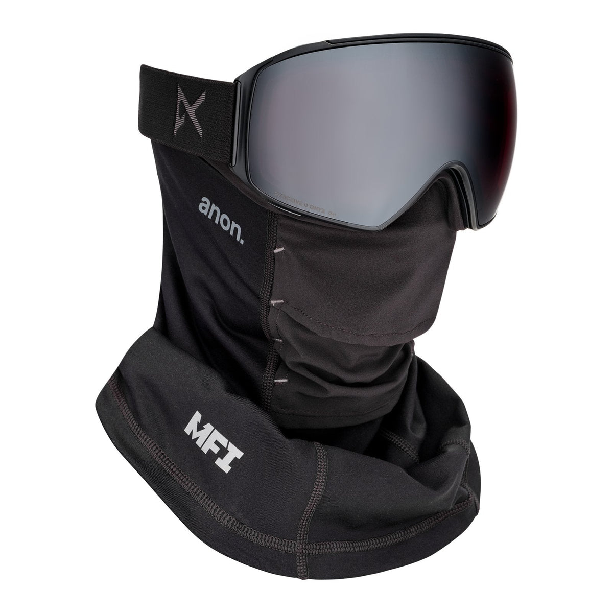 M4 Low Bridge Fit Goggles (Toric) + Bonus Perceive Lens + Mfi Face Mask Smoke - Perceive Sunny Onyx Lens (6% / S4) w/ Perceive Variable Violet Lens (34% / S2) - Image 5