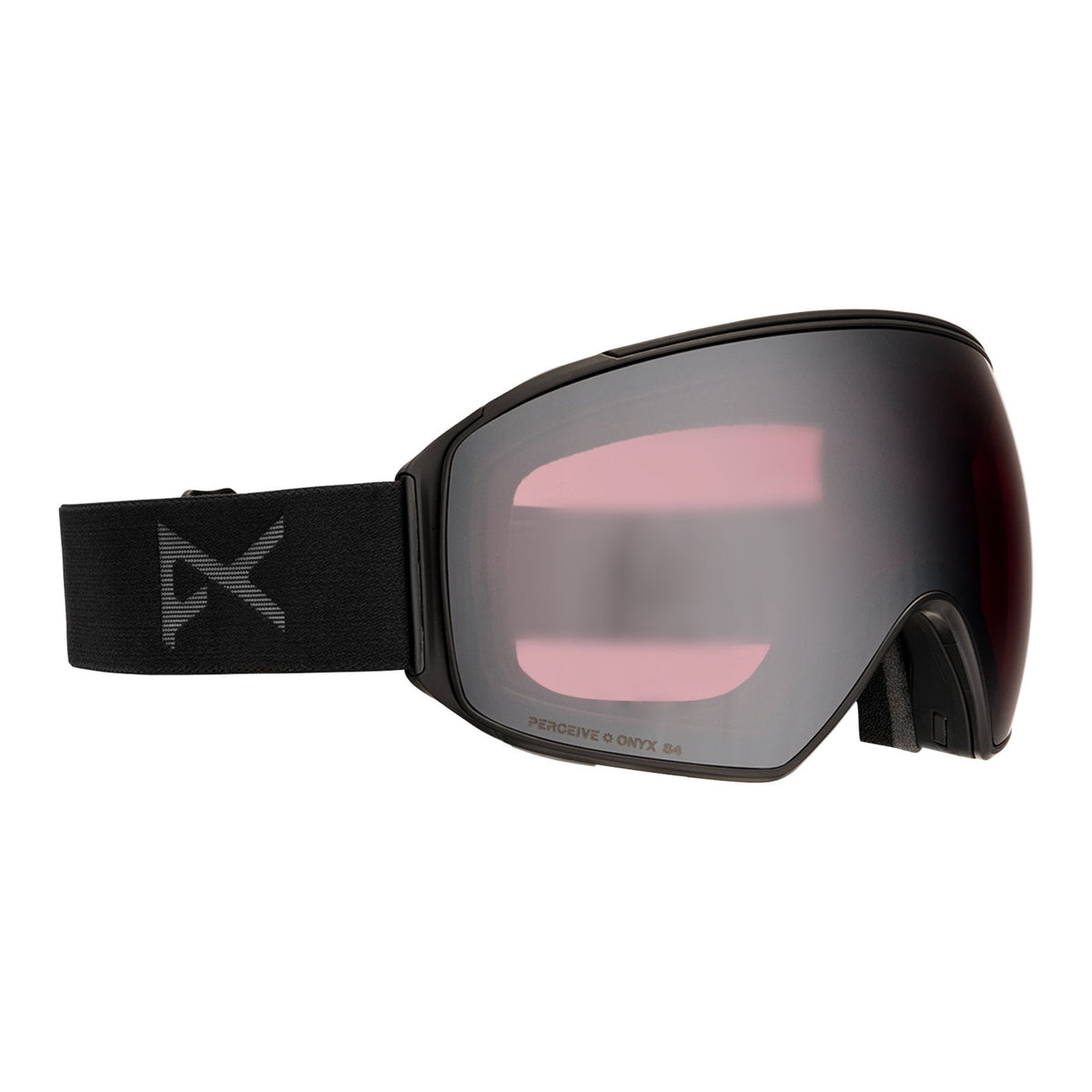 M4 Low Bridge Fit Goggles (Toric) + Bonus Perceive Lens + Mfi Face Mask Smoke - Perceive Sunny Onyx Lens (6% / S4) w/ Perceive Variable Violet Lens (34% / S2) - Image 3