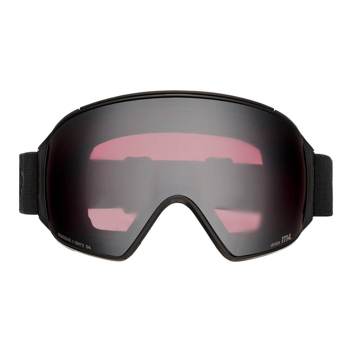 M4 Low Bridge Fit Goggles (Toric) + Bonus Perceive Lens + Mfi Face Mask Smoke - Perceive Sunny Onyx Lens (6% / S4) w/ Perceive Variable Violet Lens (34% / S2) - Image 2