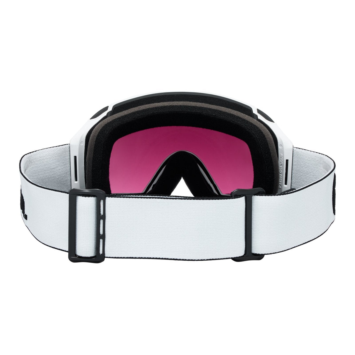 M4 Low Bridge Fit Goggles (Toric) + Bonus Perceive Lens + Mfi Face Mask White - Perceive Sunny Onyx Lens (6% / S4) w/ Perceive Variable Violet Lens (34% / S2) - Image 4