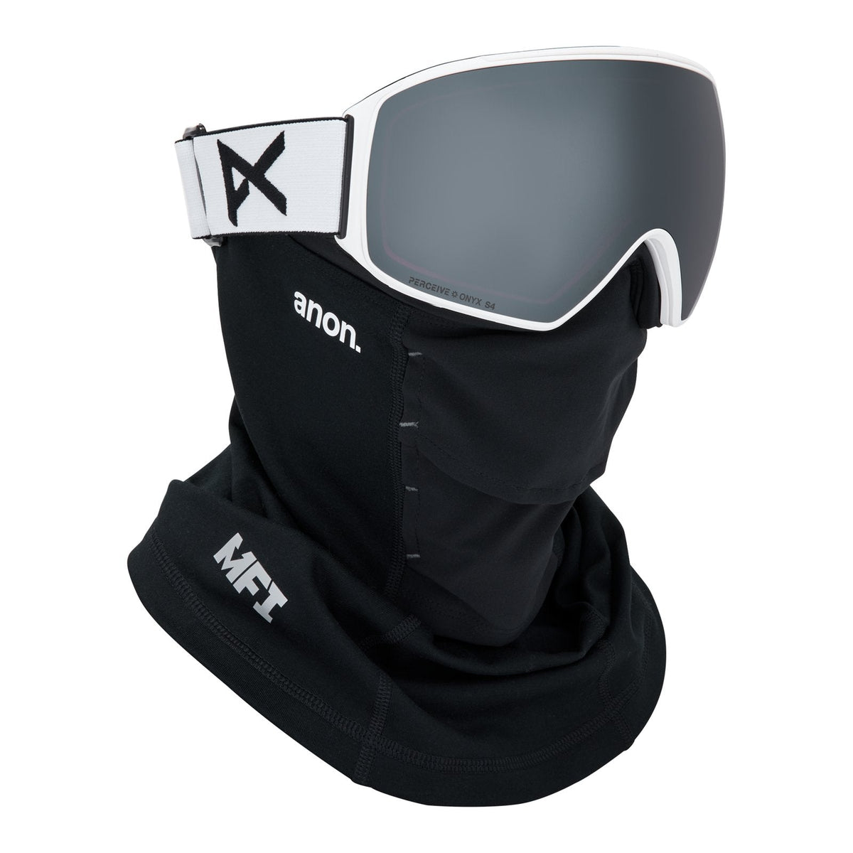 M4 Low Bridge Fit Goggles (Toric) + Bonus Perceive Lens + Mfi Face Mask White - Perceive Sunny Onyx Lens (6% / S4) w/ Perceive Variable Violet Lens (34% / S2) - Image 5