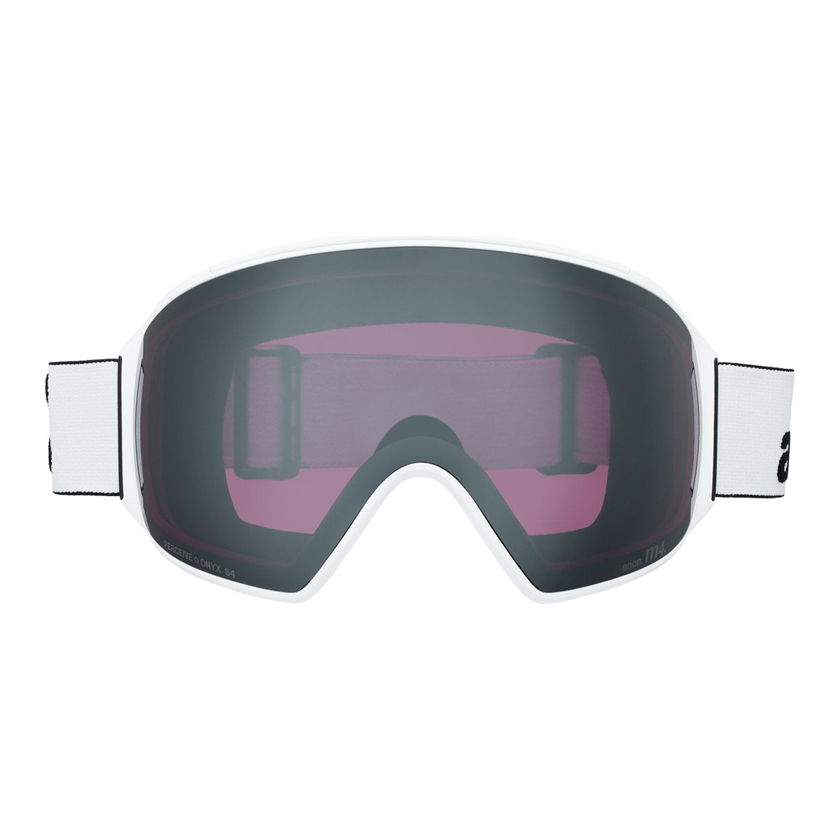 M4 Low Bridge Fit Goggles (Toric) + Bonus Perceive Lens + Mfi Face Mask White - Perceive Sunny Onyx Lens (6% / S4) w/ Perceive Variable Violet Lens (34% / S2) - Image 2