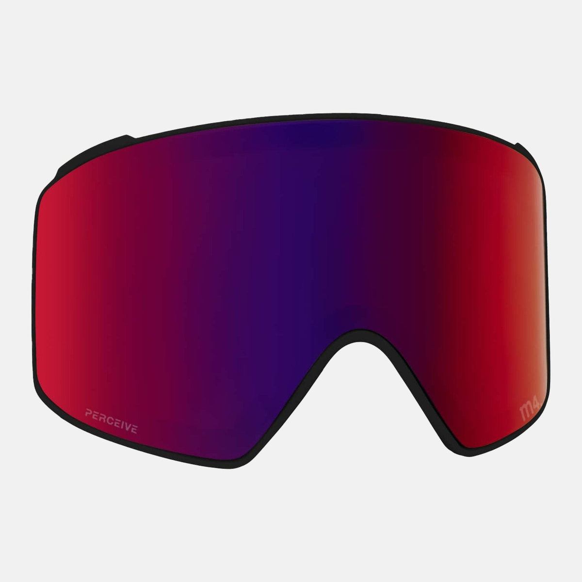 M4 Perceive Goggle Lens (Cylindrical) Perceive Sun Red - Image 1
