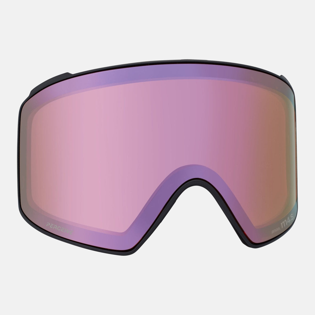 M4S Perceive Goggle Lens (Cylindrical) Perceive Cloudy Pink - Image 1