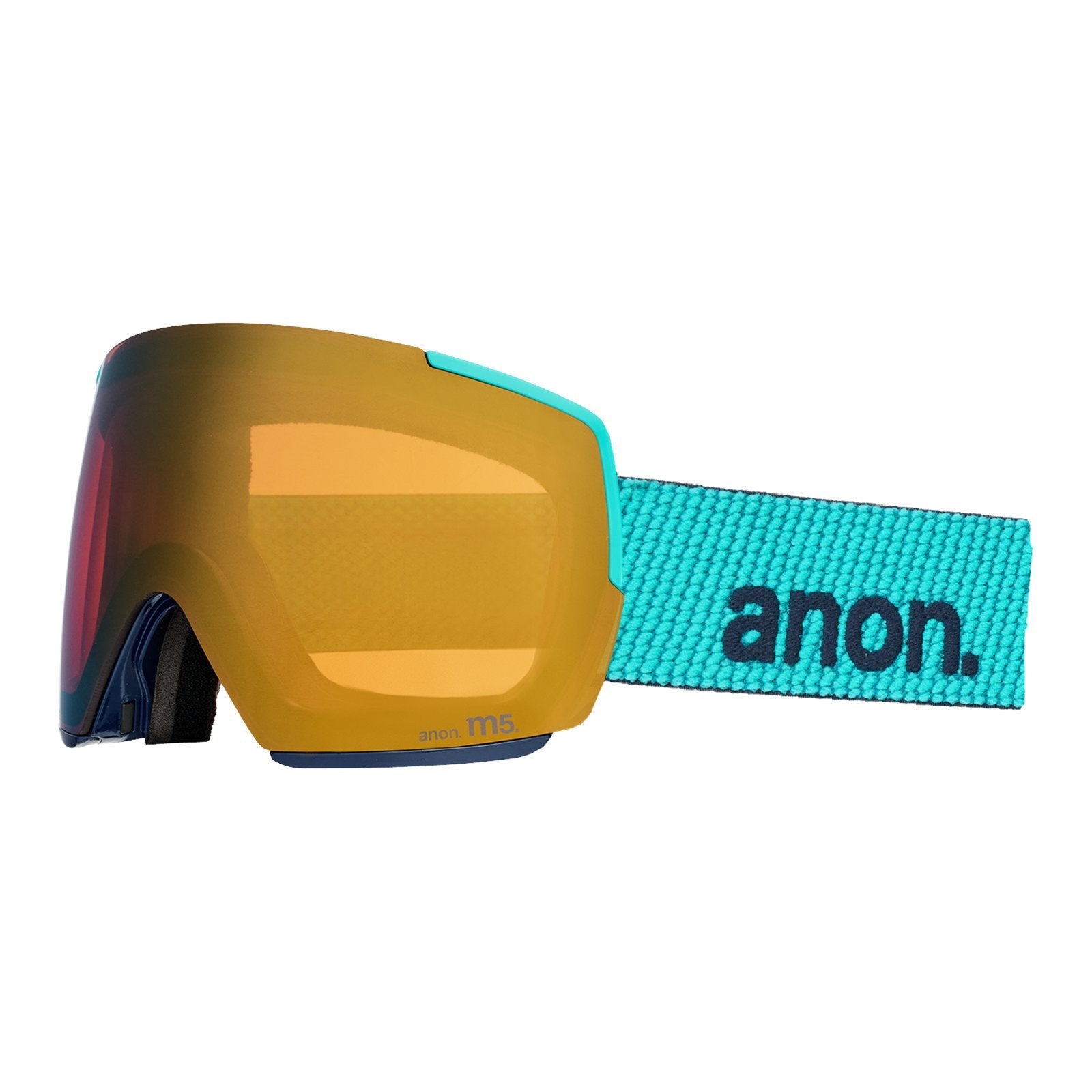 M5 Goggles + Bonus Lens + Mfi Face Mask Marine - Perceive Sunny Bronze Lens (17% / S3) w/ Perceive Cloudy Burst Lens (59% / S1) - Image 1
