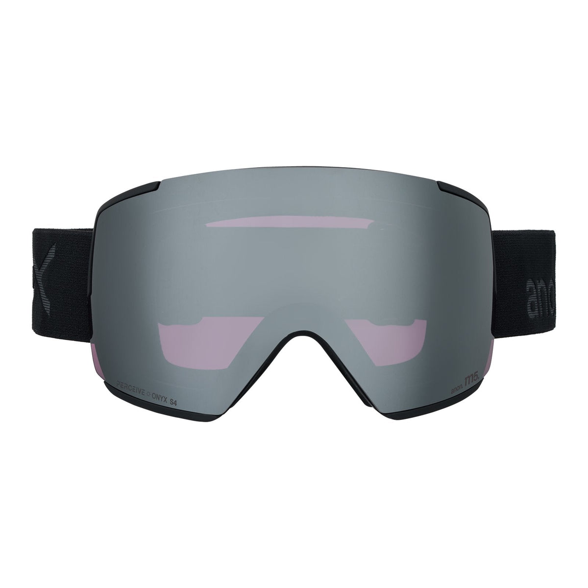 M5 Goggles + Bonus Lens + Mfi Face Mask Smoke - Perceive Sunny Onyx Lens (6% / S4) w/ Perceive Variable Violet Lens (34% / S2) - Image 2